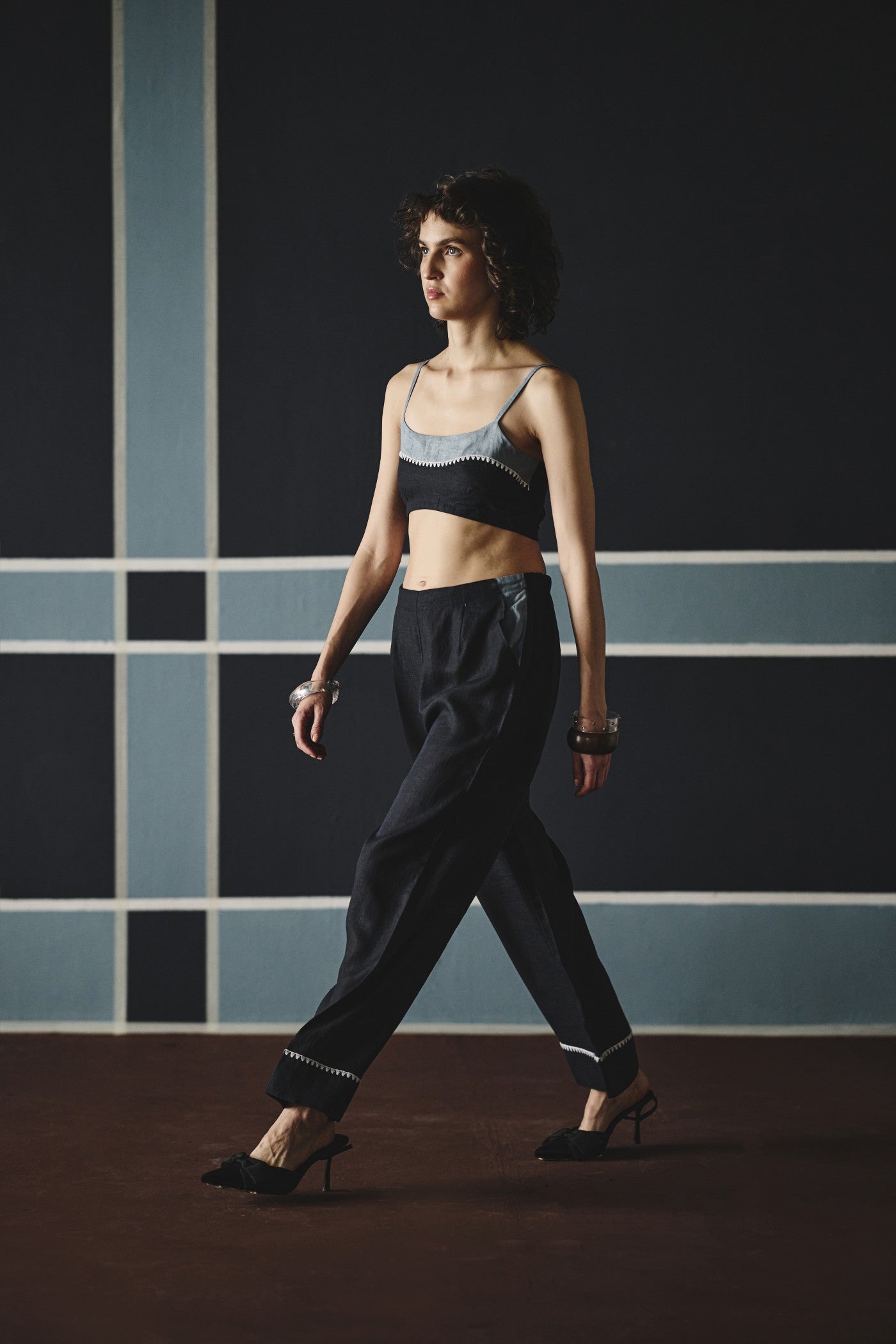 Dual Embroidered Co-ord Set