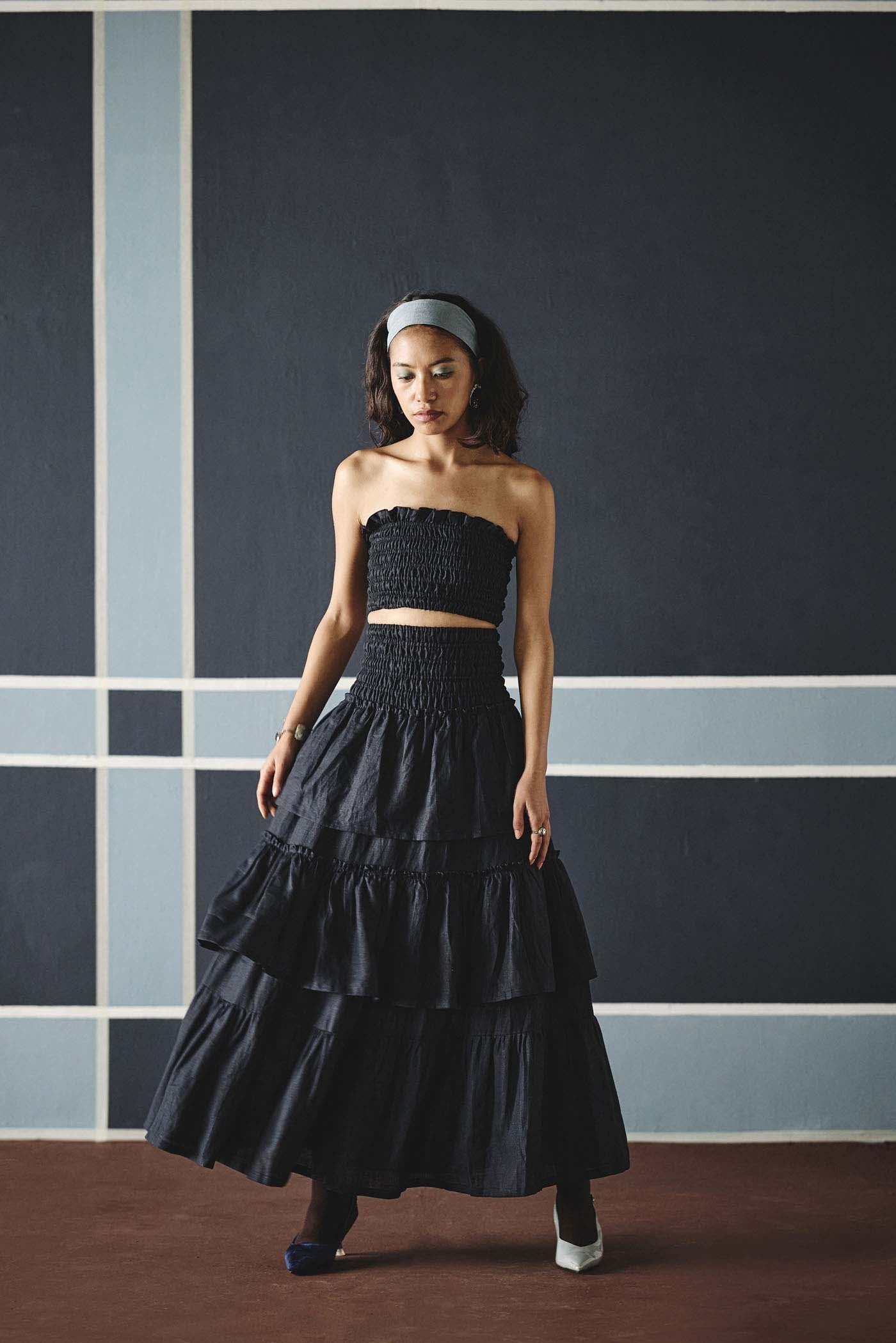 Elsa Smocking Skirt