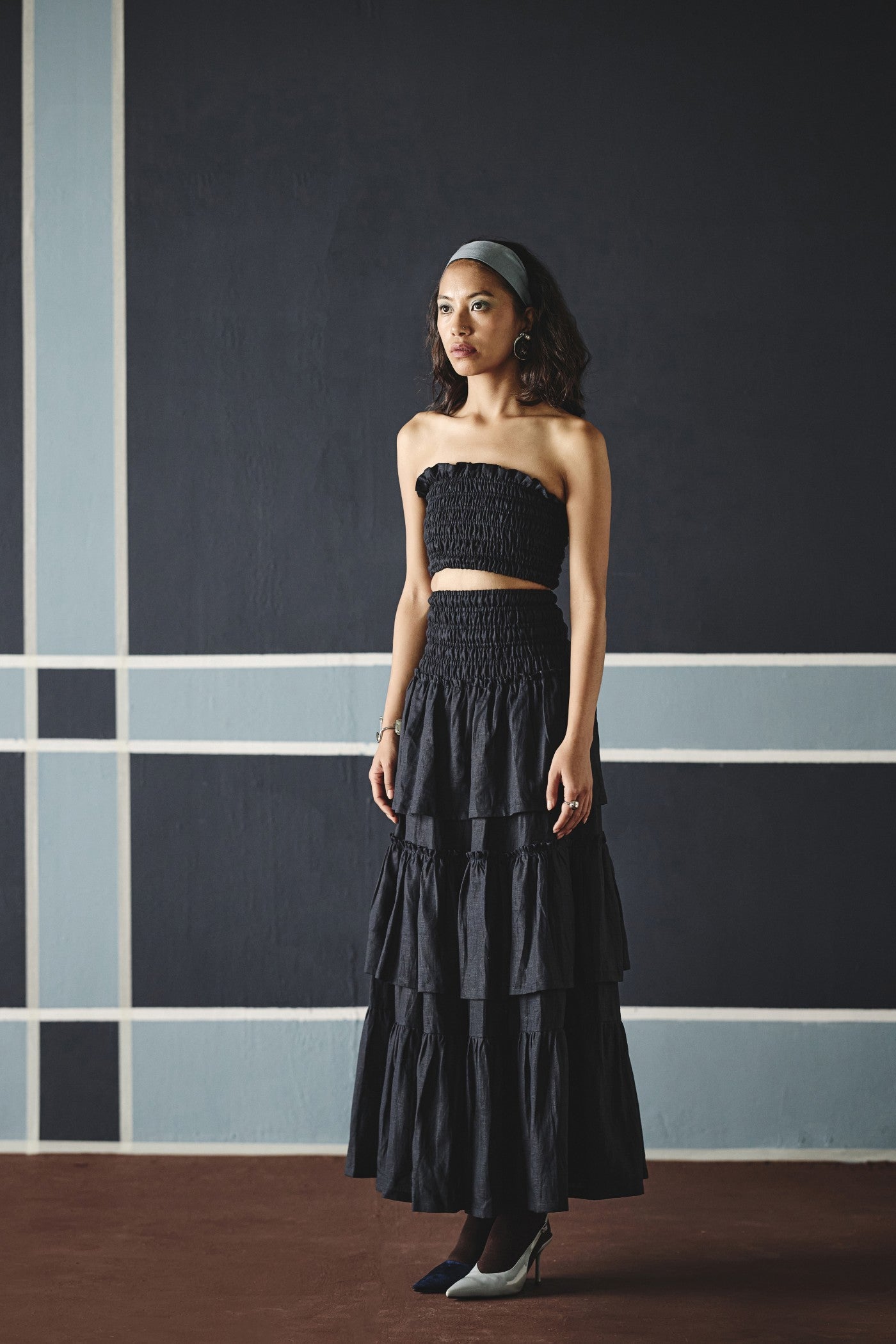 Elsa Smocking Co-ord Set