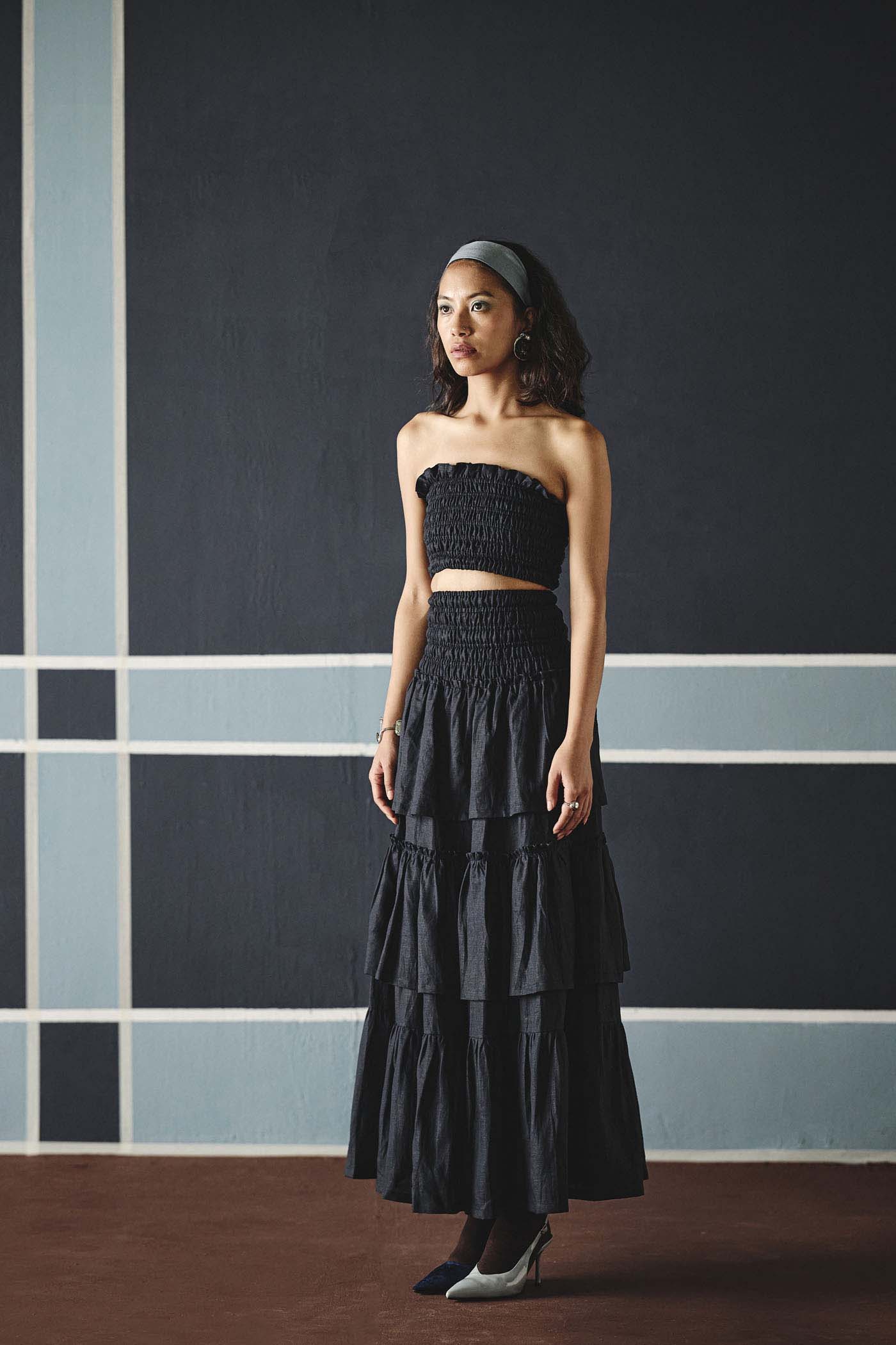 Elsa Smocking Skirt