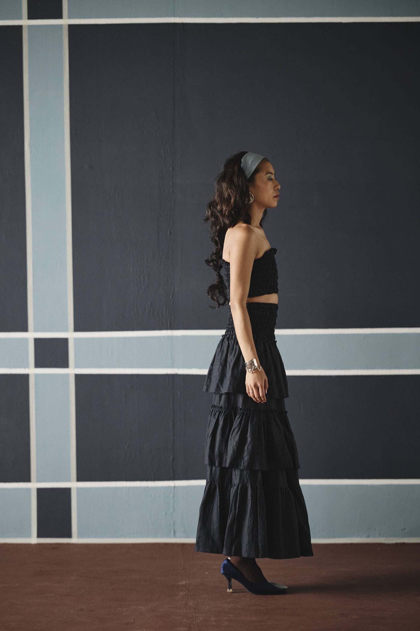 Elsa Smocking Skirt