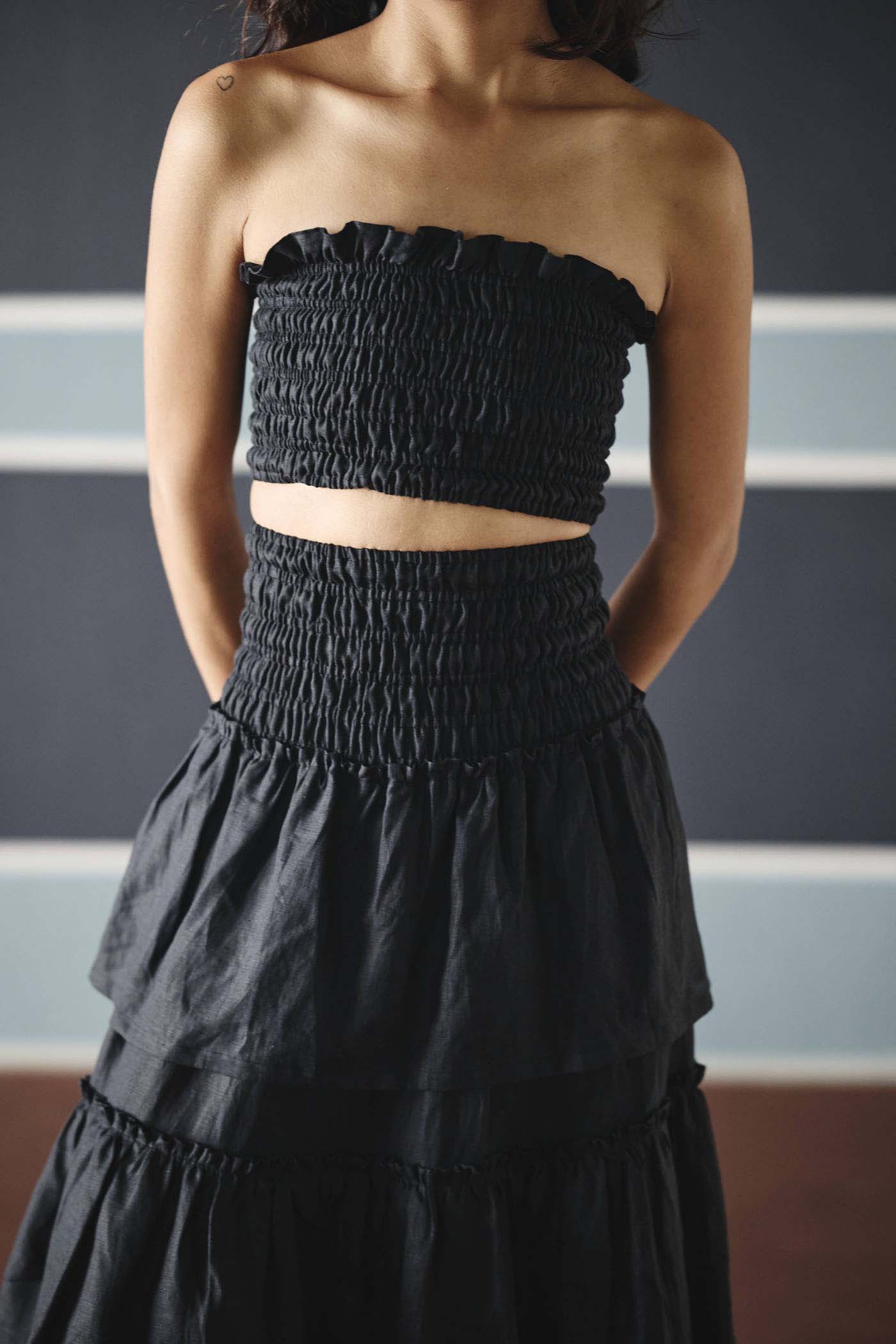 Elsa Smocking Top