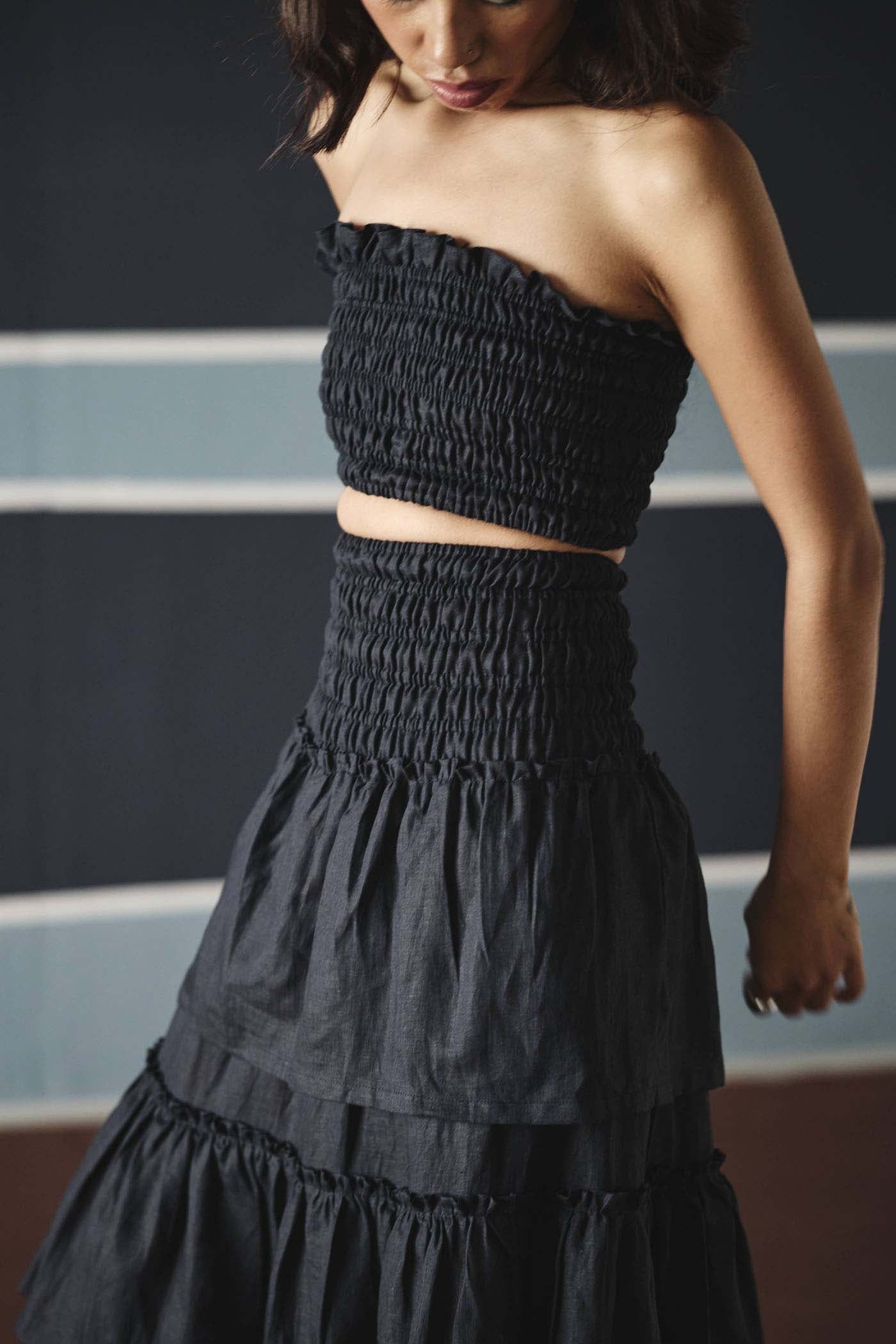 Elsa Smocking Skirt