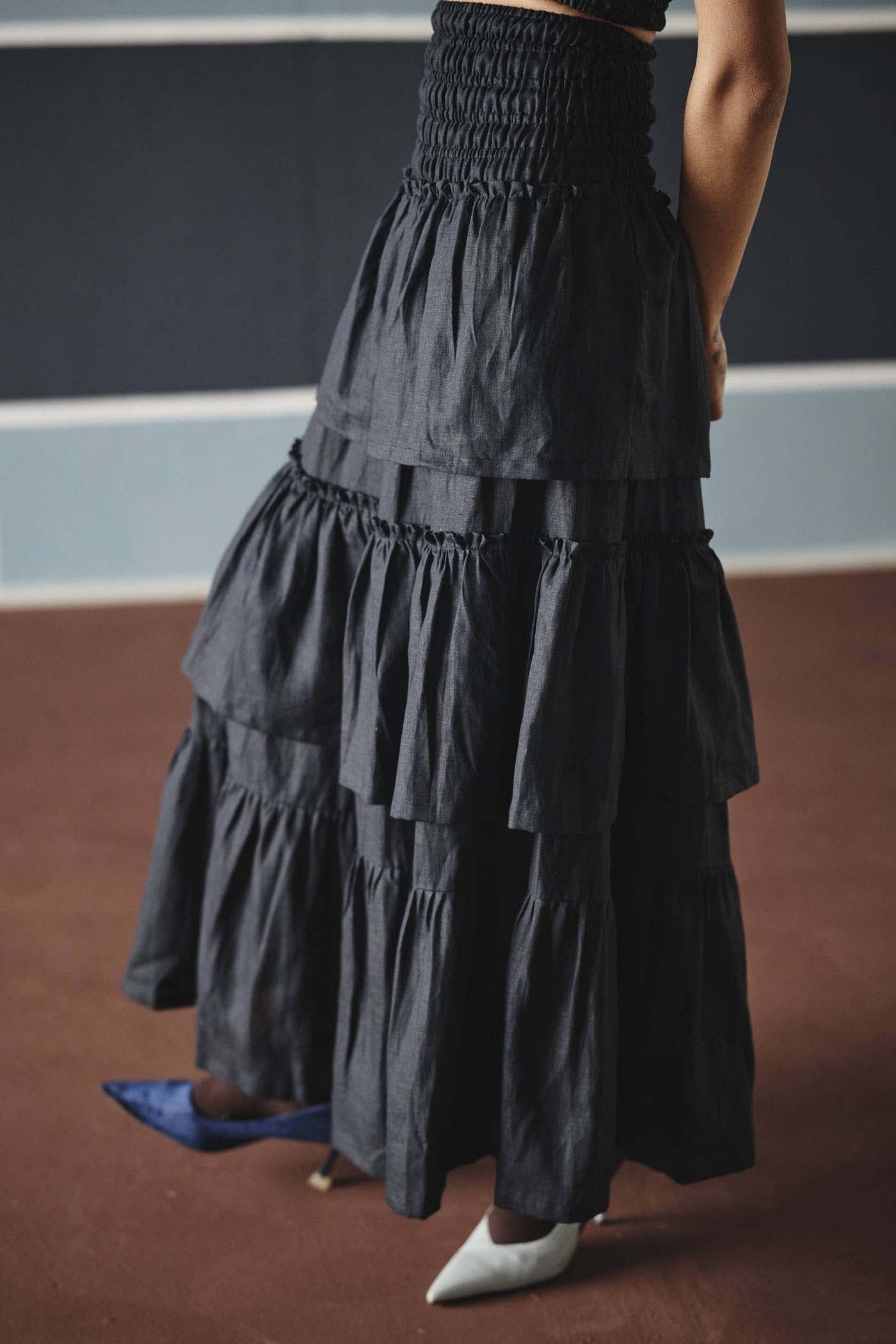 Elsa Smocking Skirt