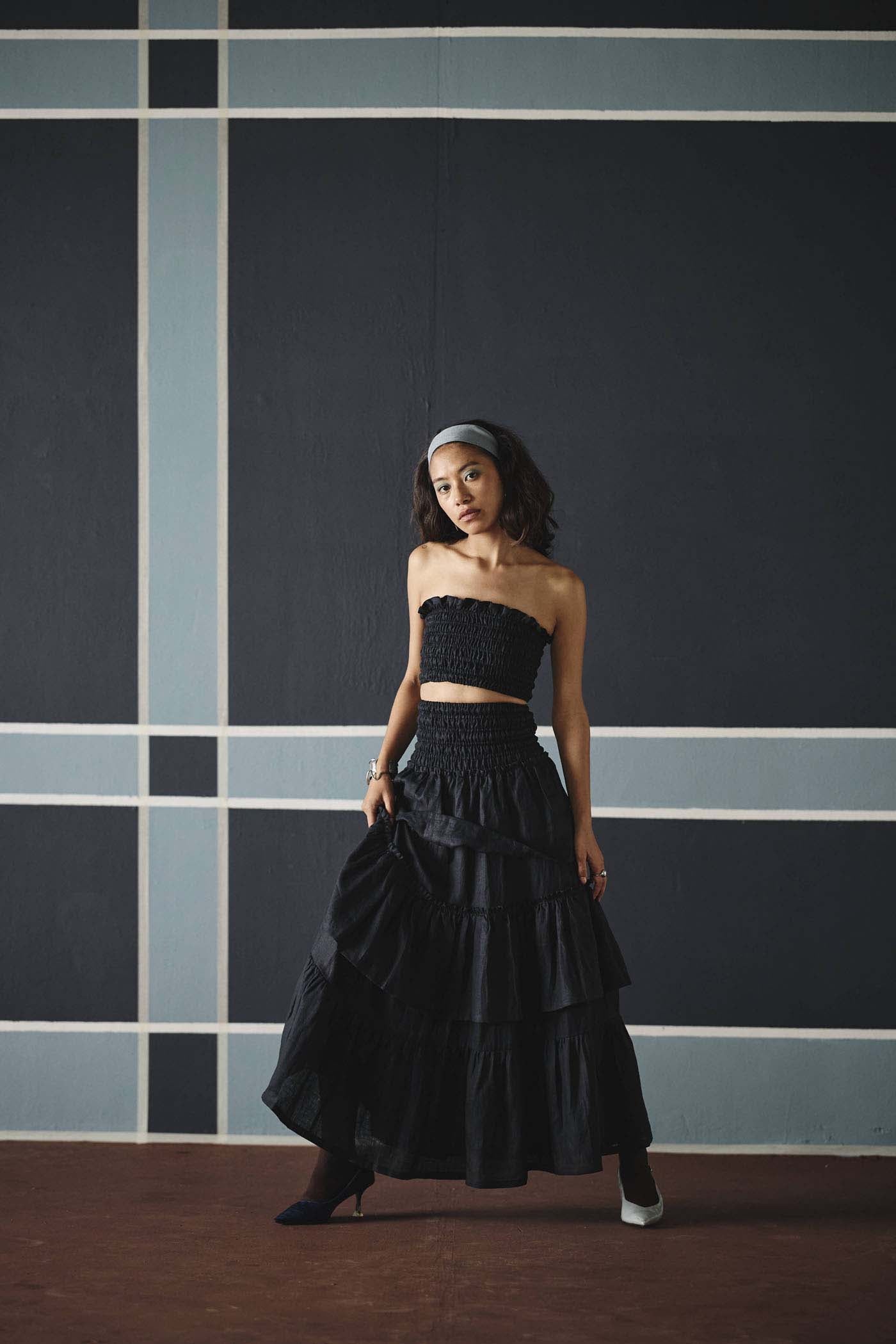 Elsa Smocking Skirt
