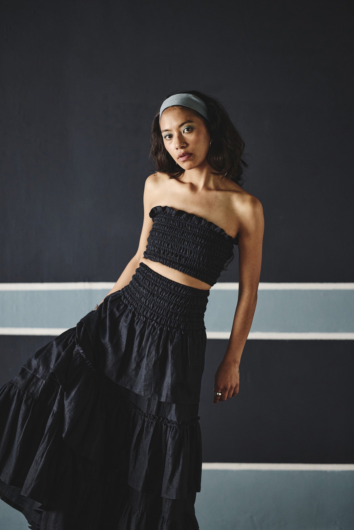 Elsa Smocking Co-ord Set