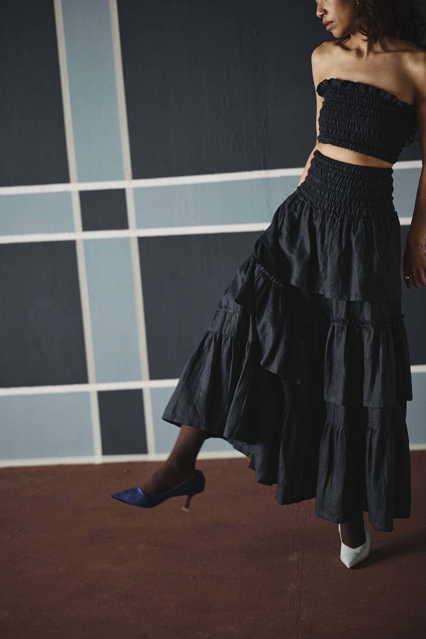 Elsa Smocking Skirt