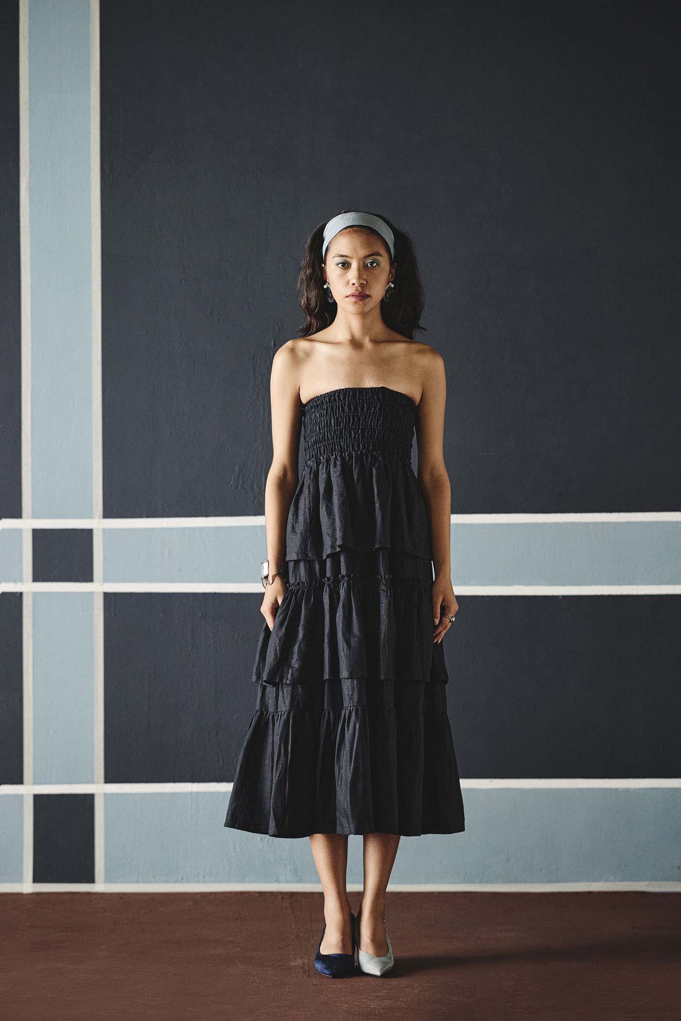 Elsa Smocking Dress