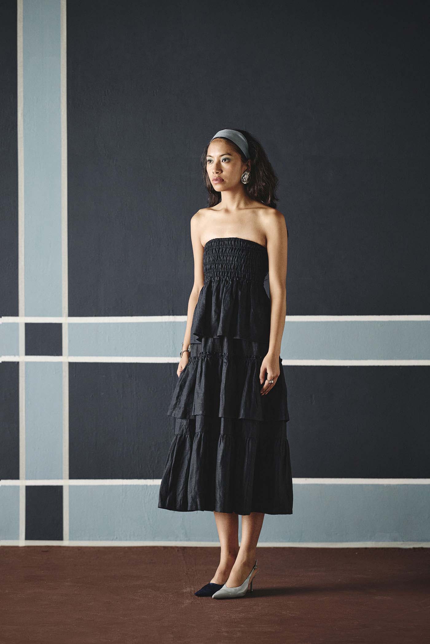 Elsa Smocking Dress