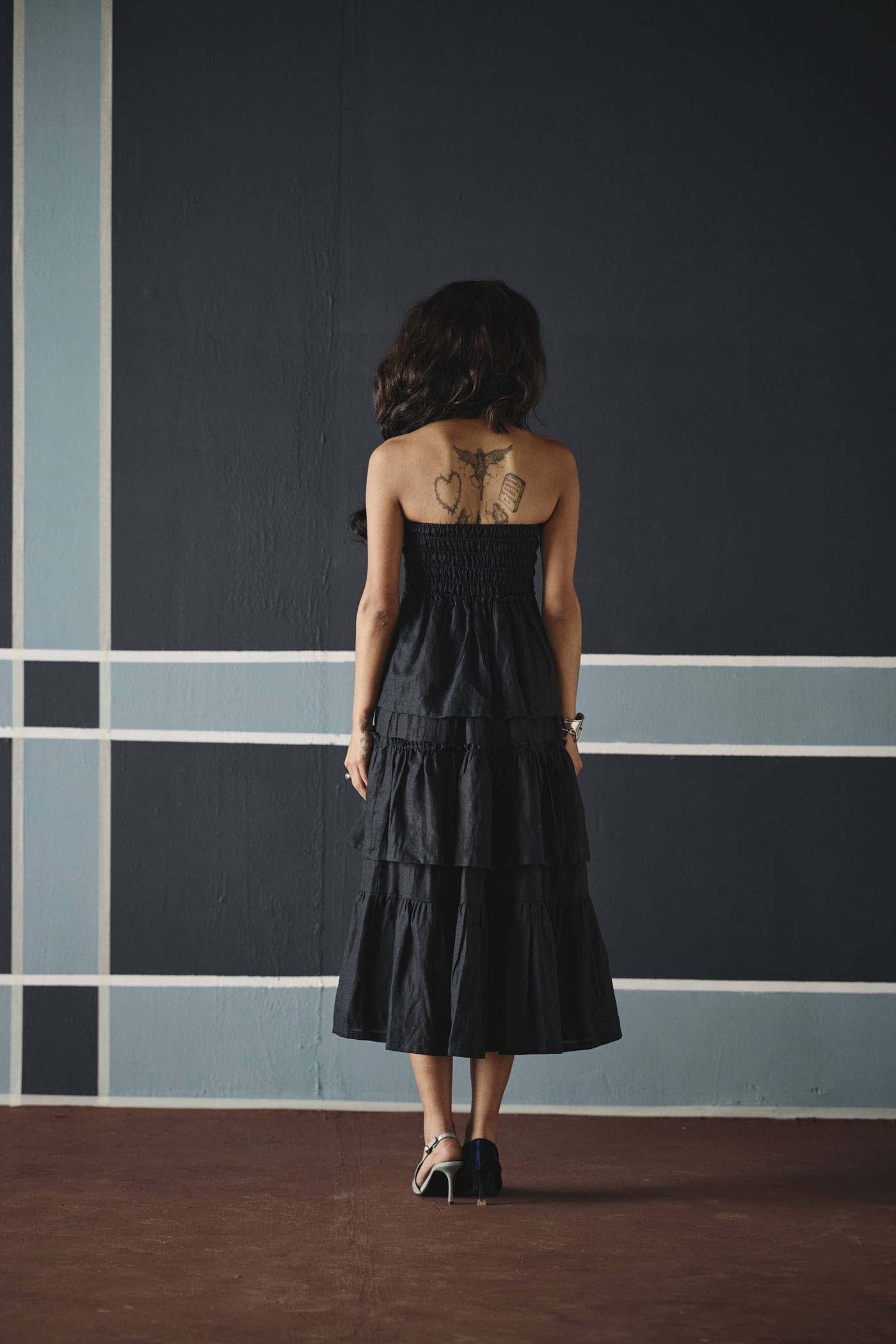 Elsa Smocking Dress