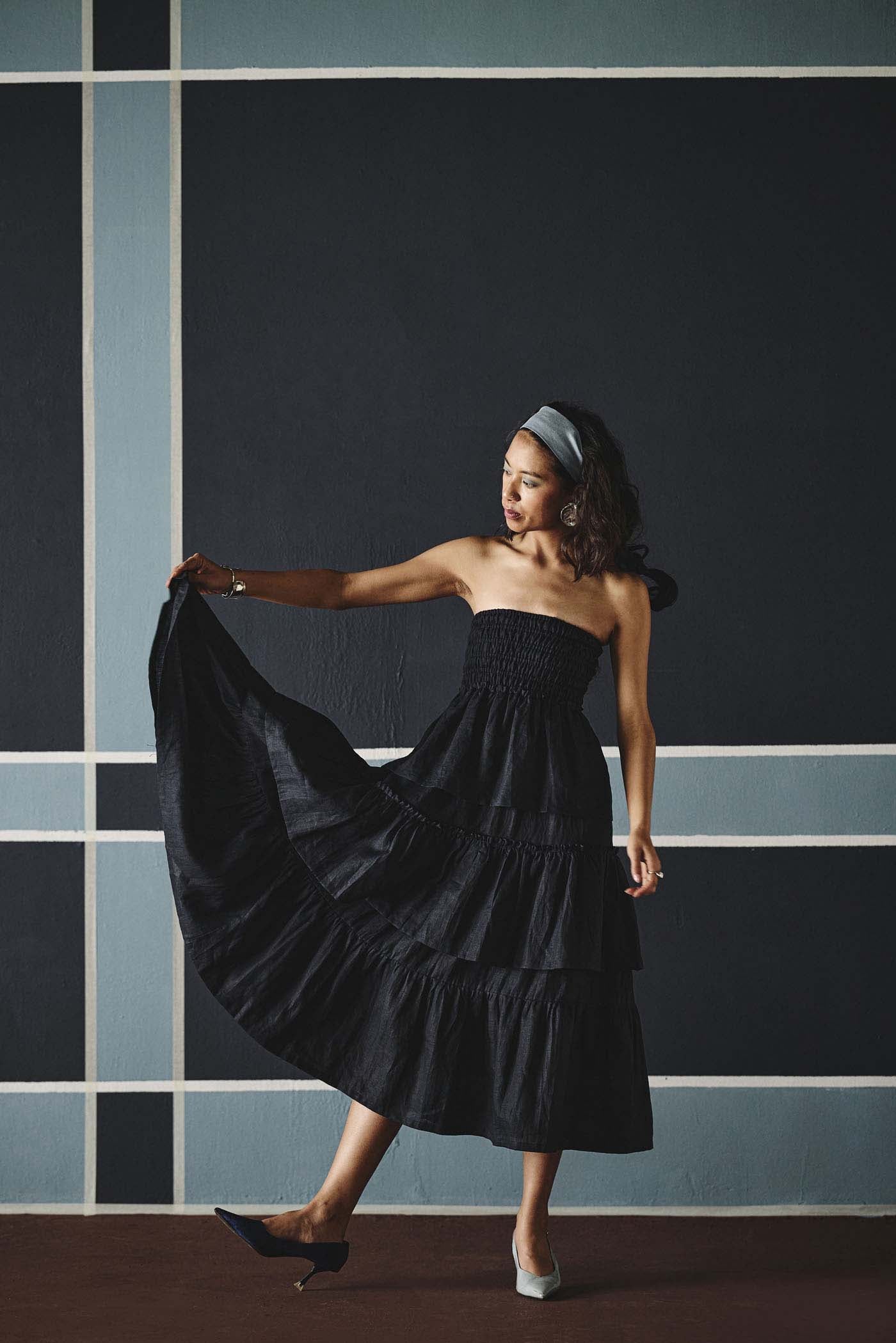Elsa Smocking Dress