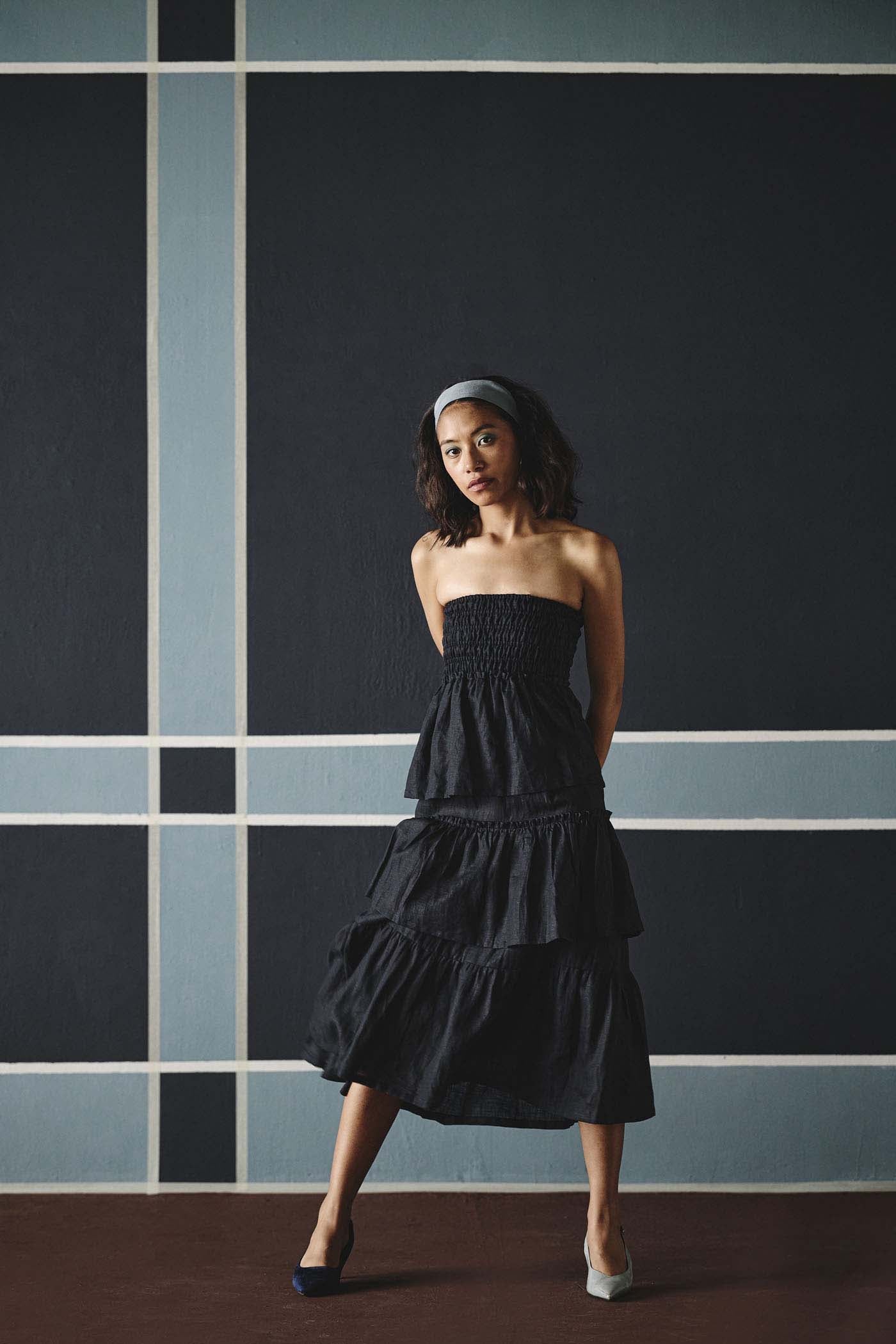 Elsa Smocking Dress