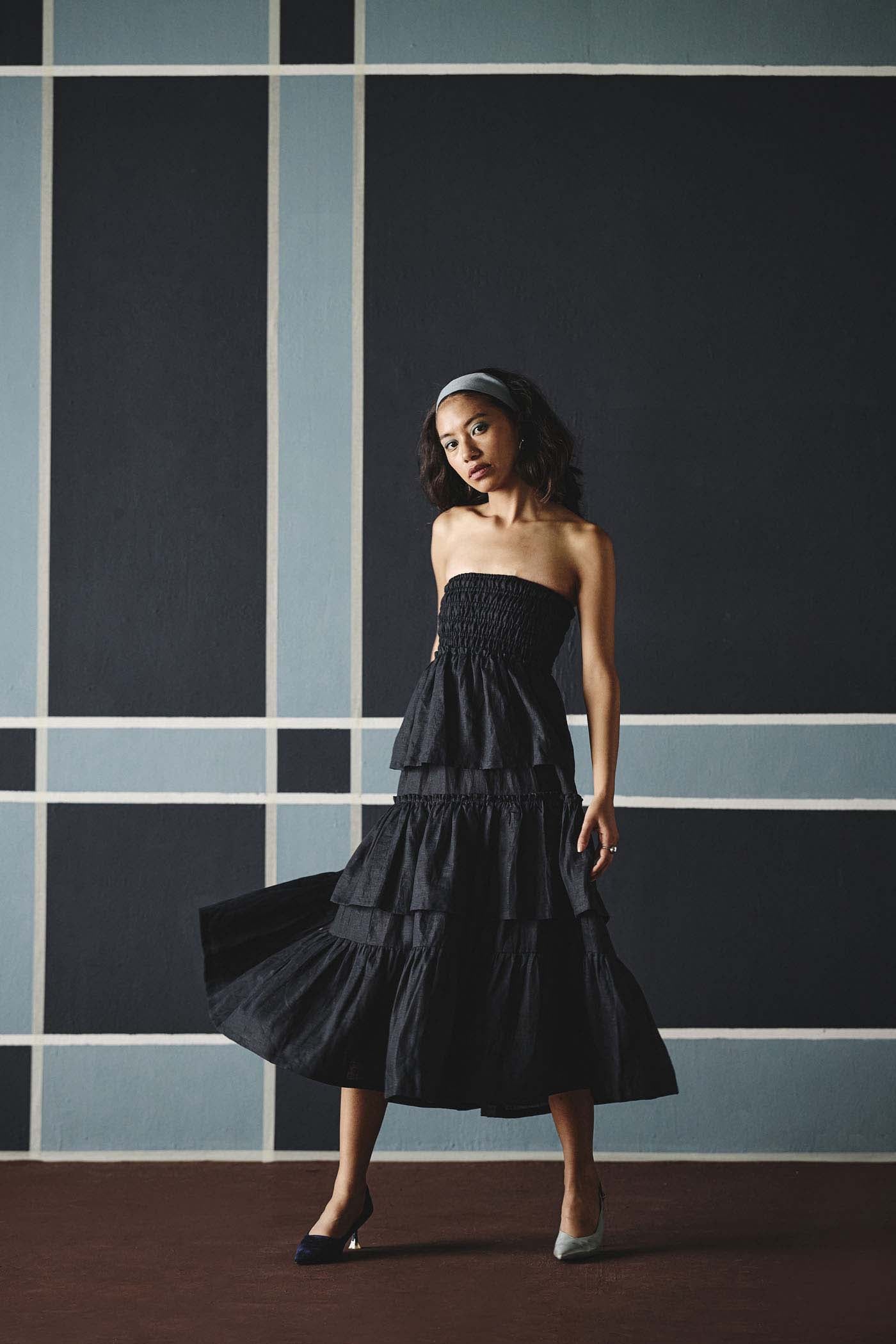 Elsa Smocking Dress