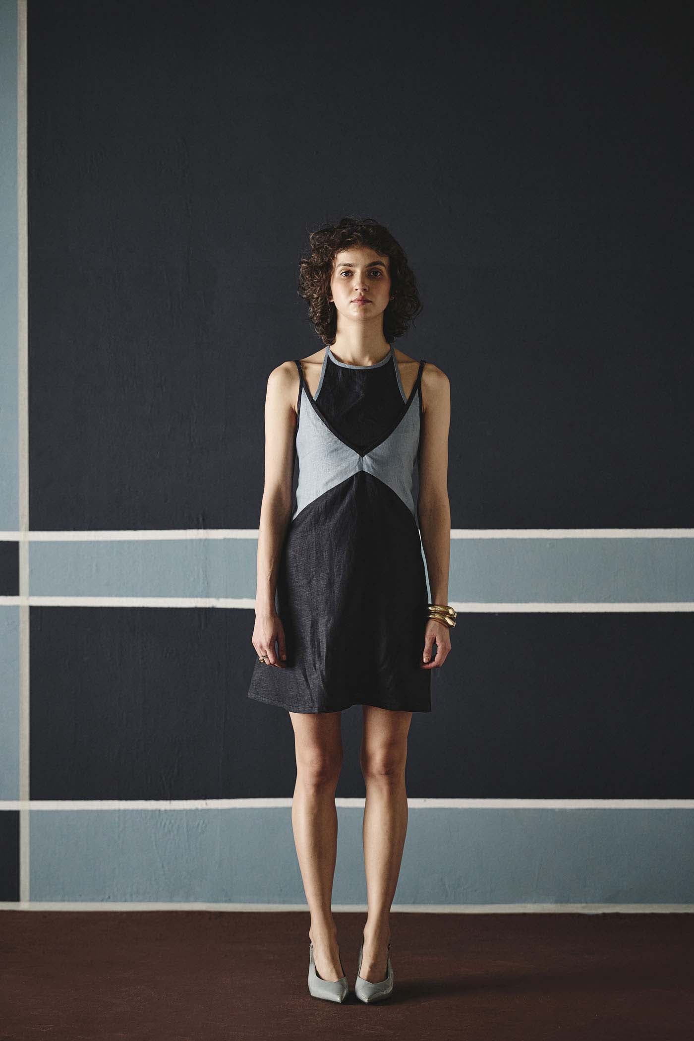 Zoe Tie-Up Dress