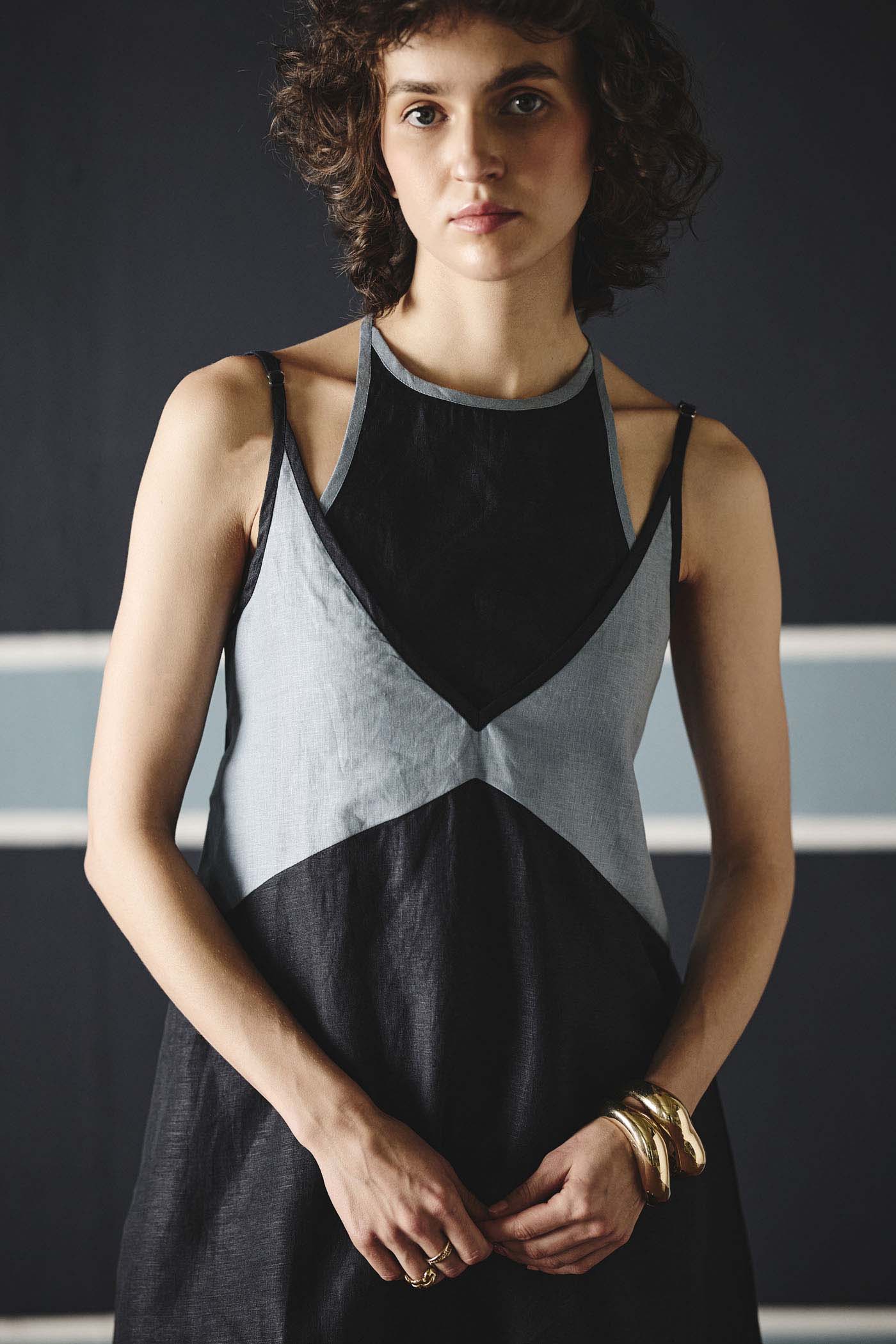 Zoe Tie-Up Dress