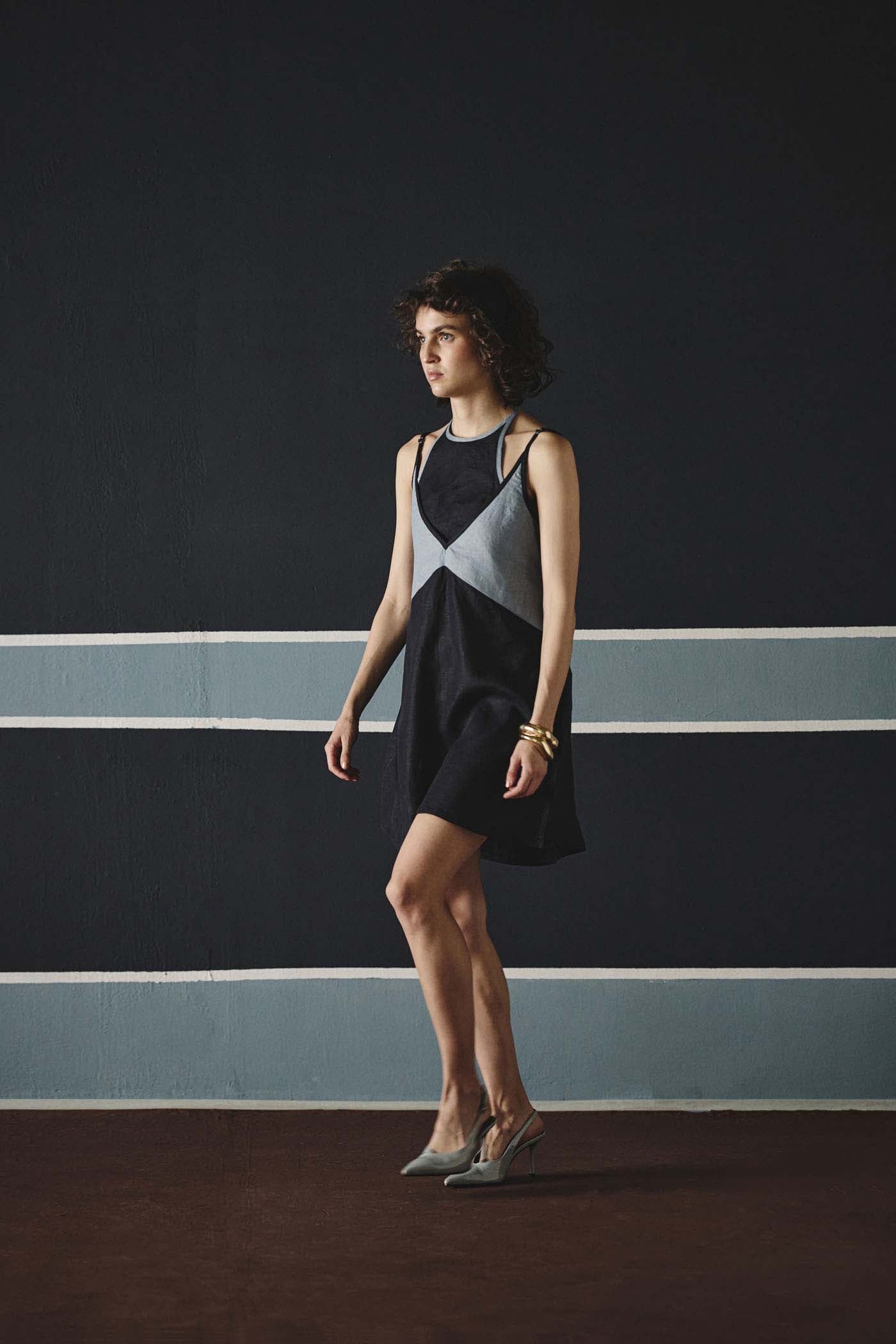 Zoe Tie-Up Dress