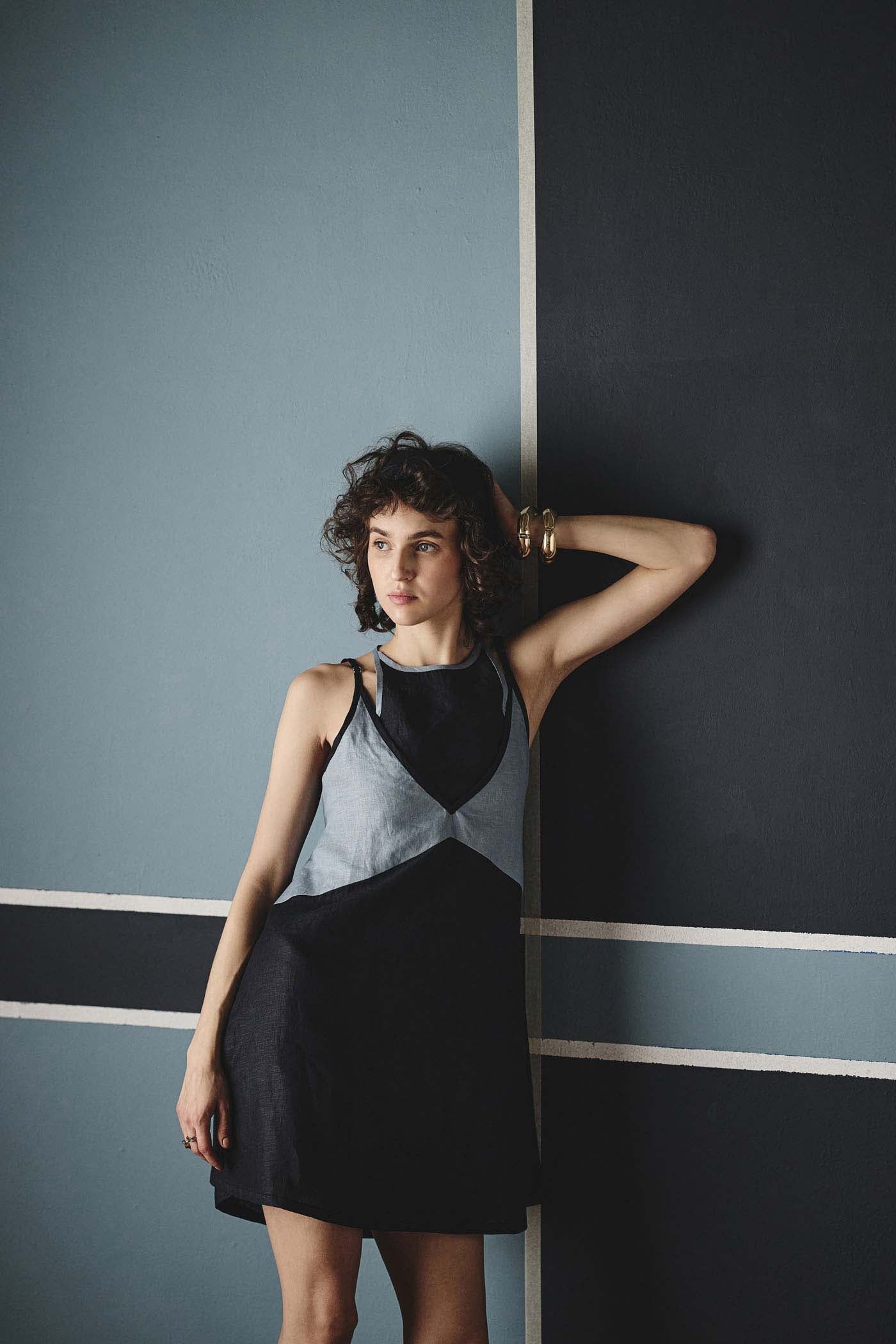 Zoe Tie-Up Dress