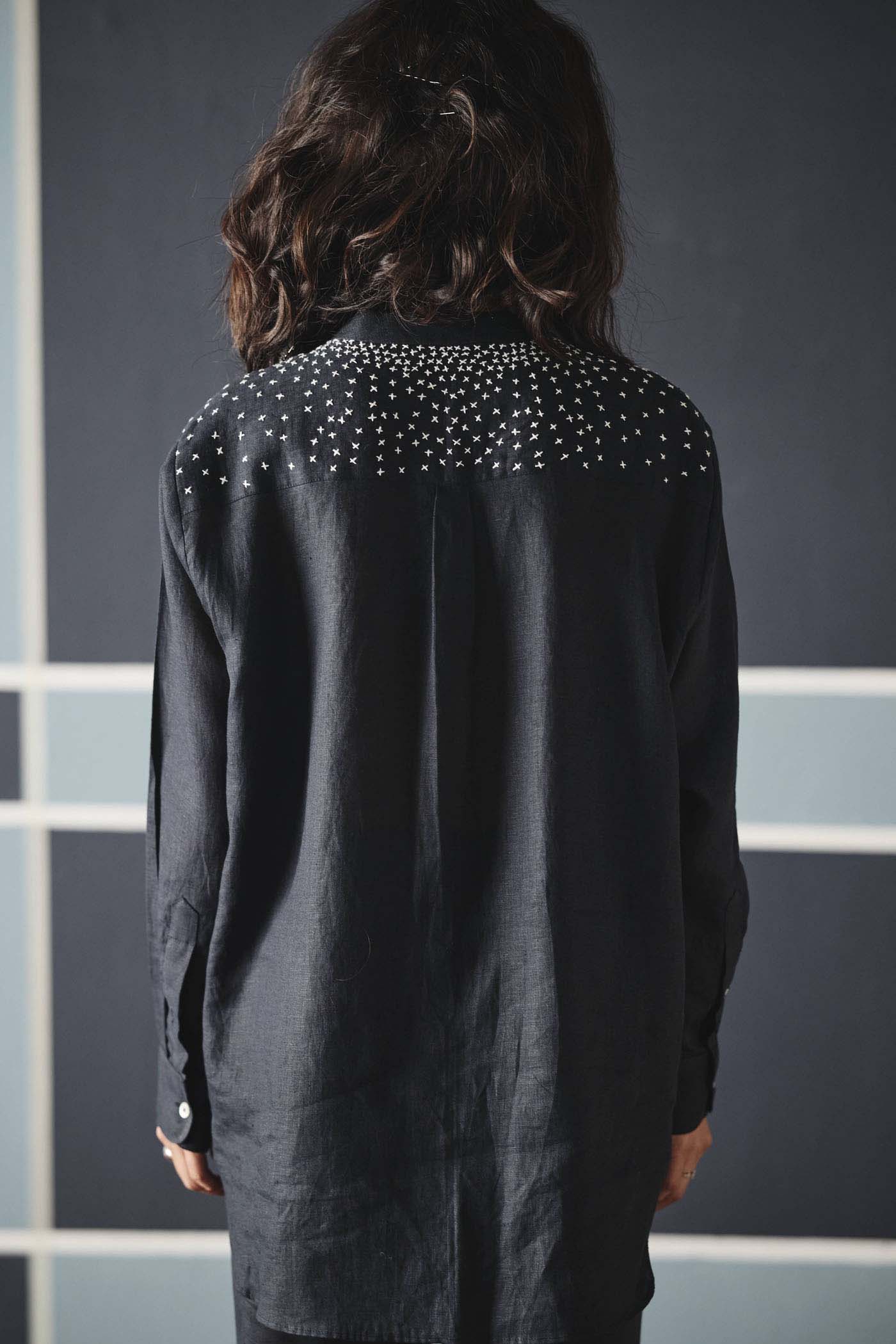 Azul Cross Shirt