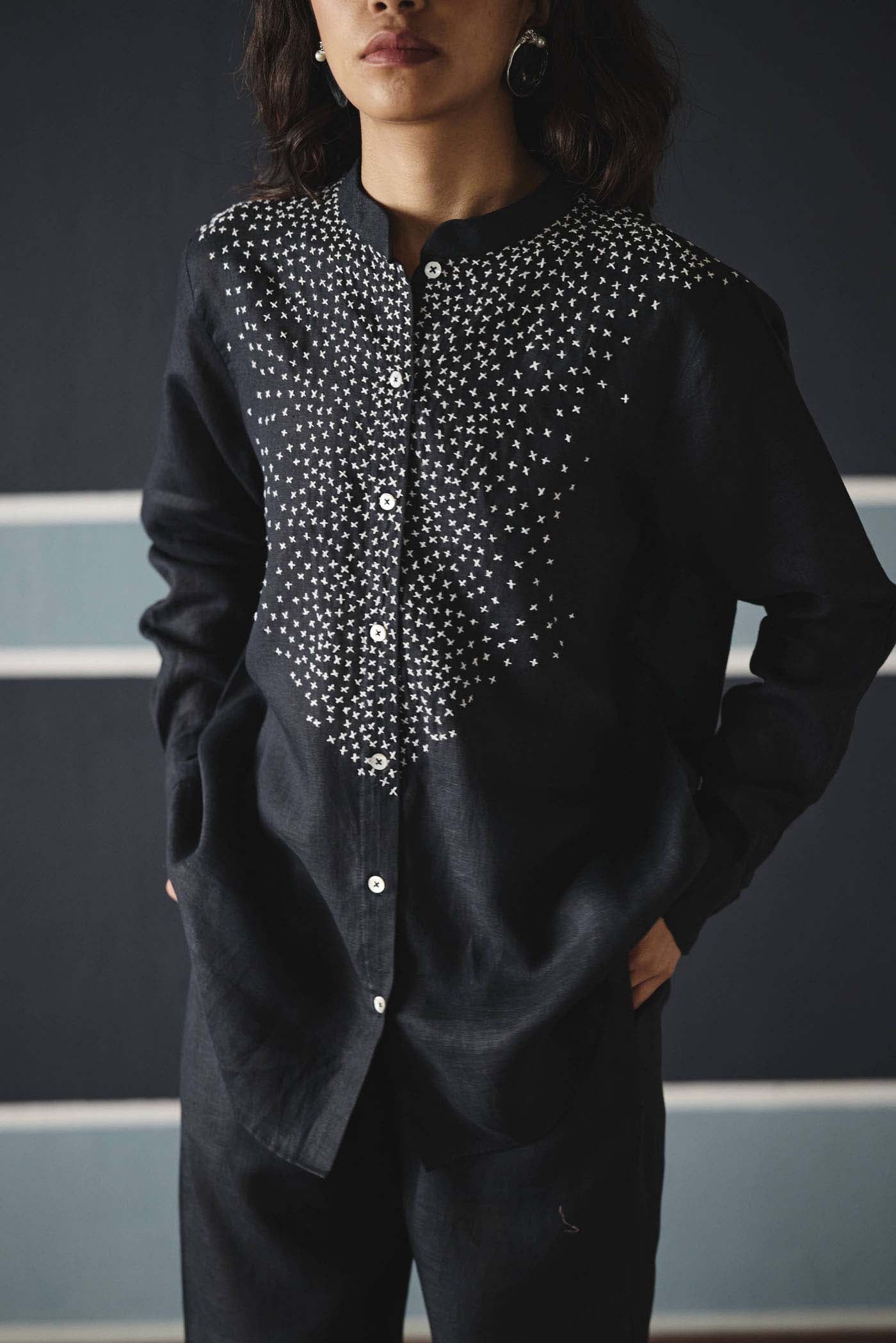 Azul Cross Shirt