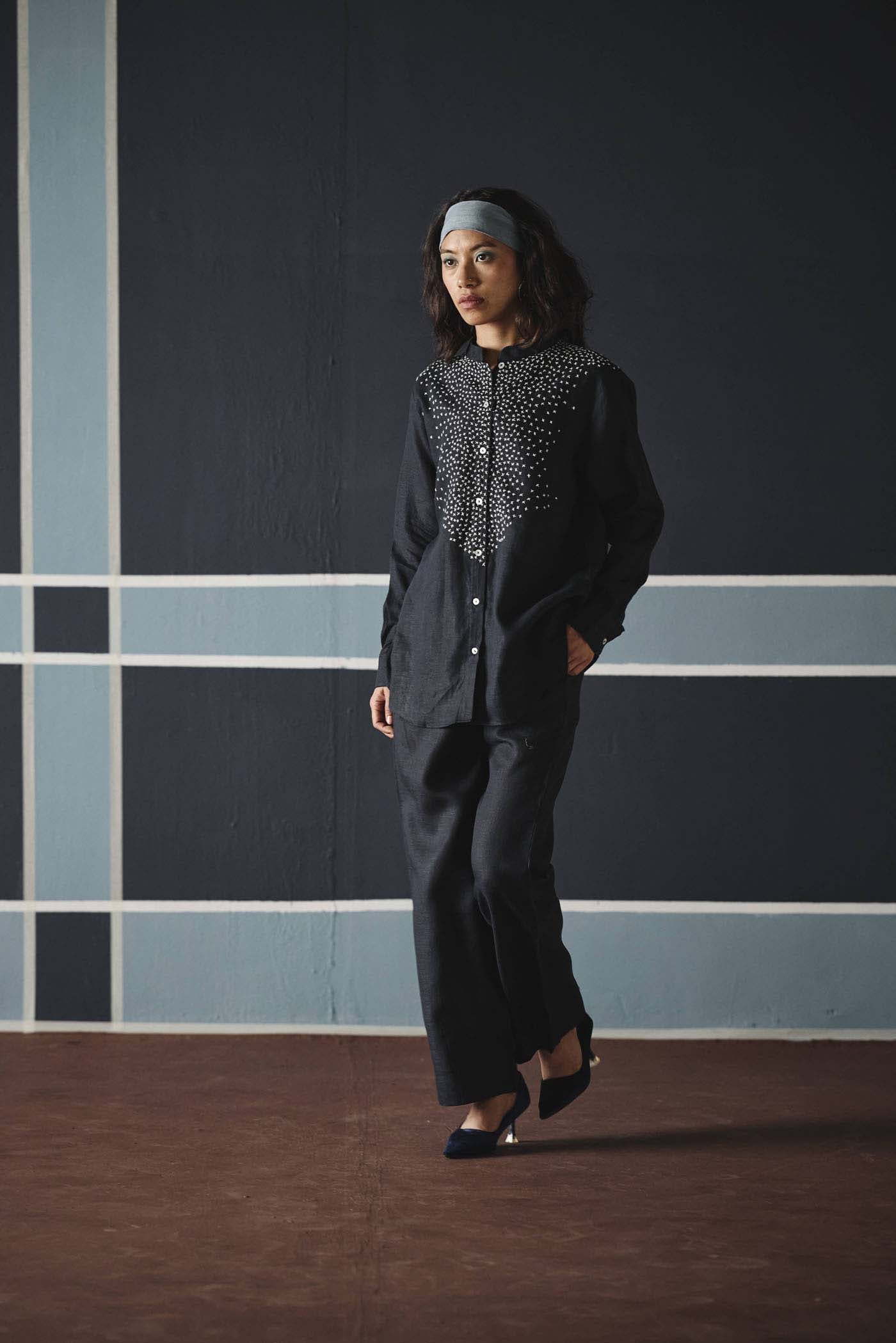 Azul Cross Shirt