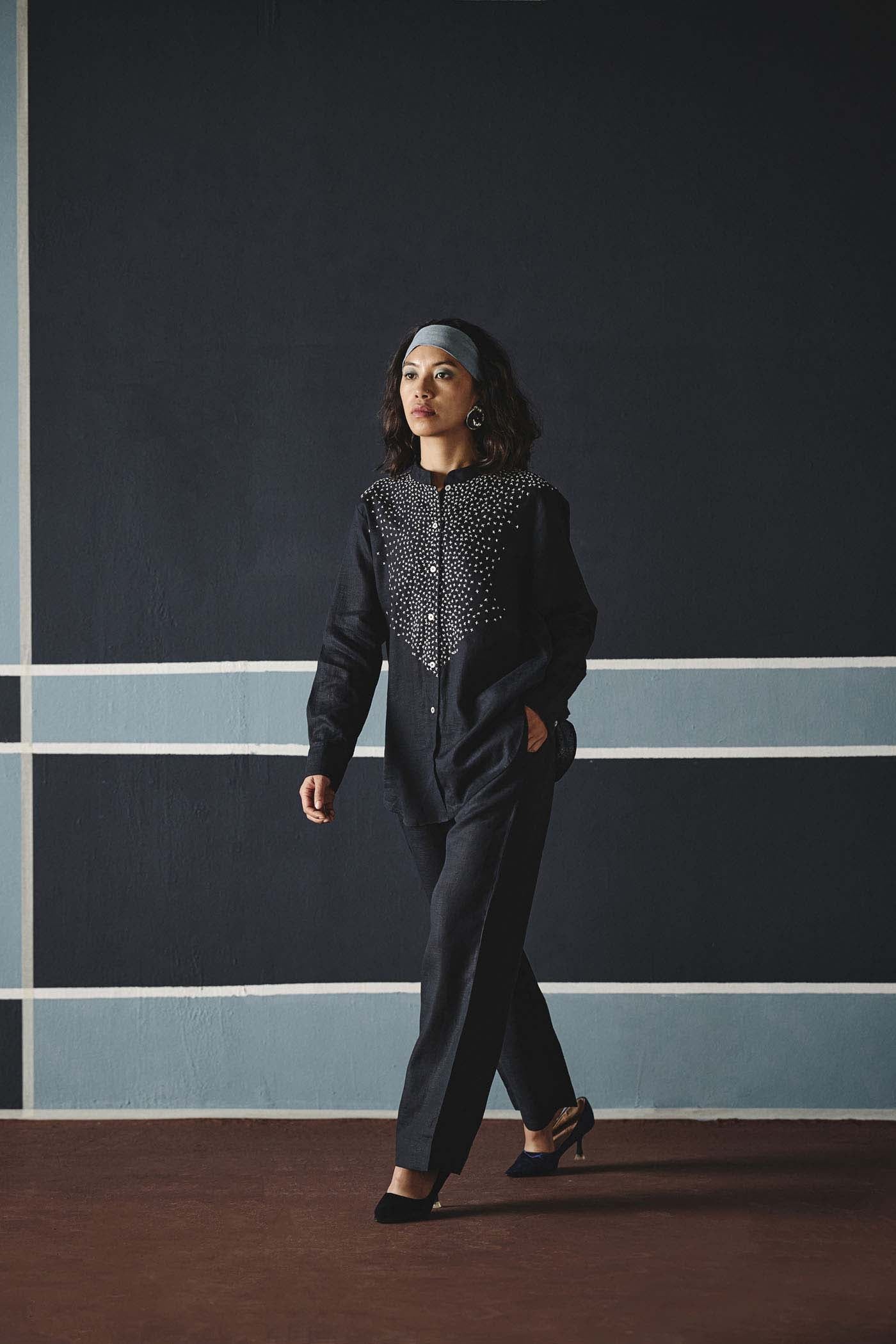 Azul Cross Shirt