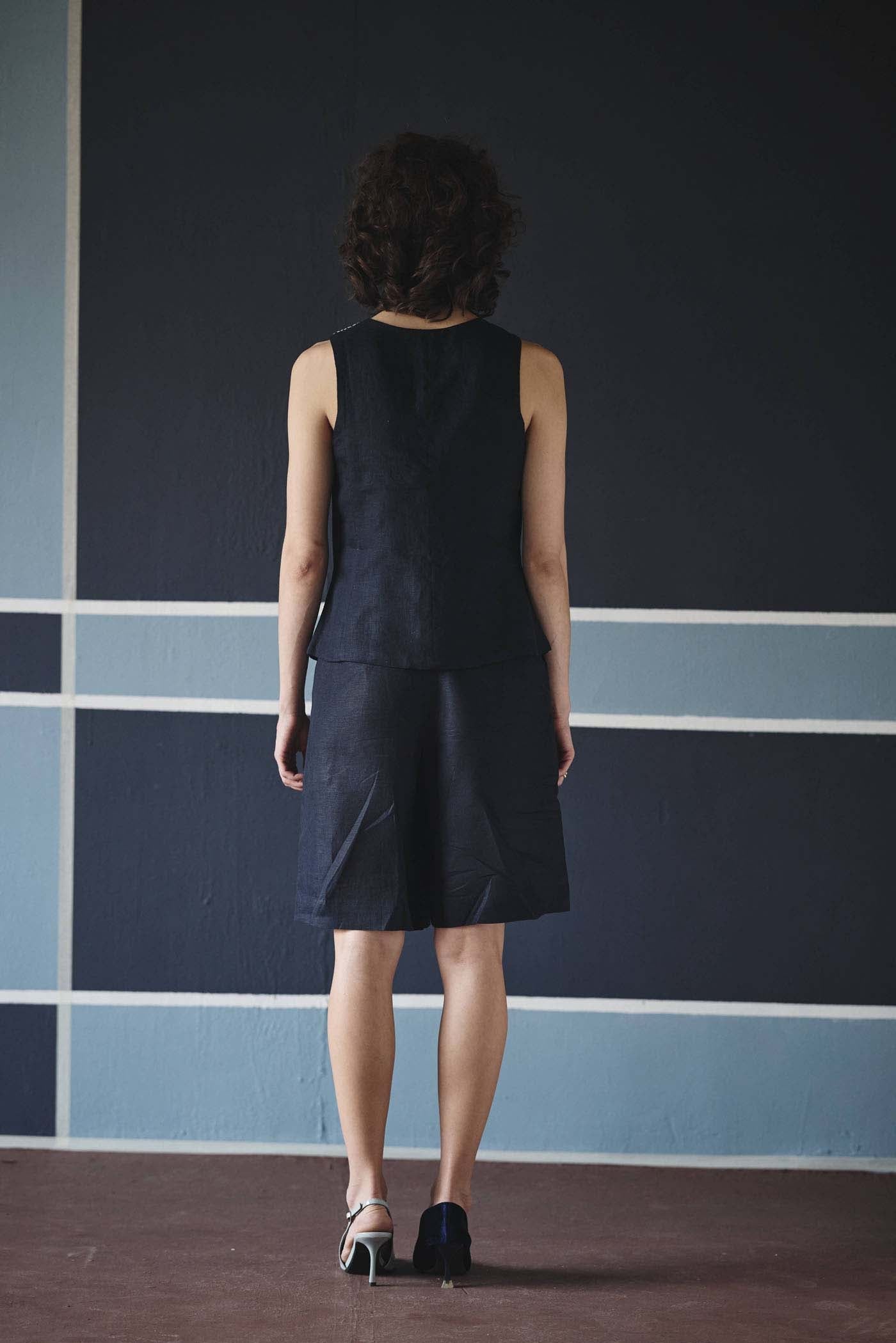 Azul Cross Vest
