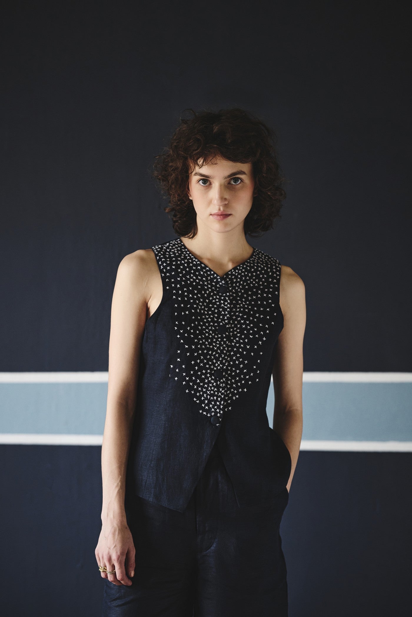 Azul Cross Co-ord Set