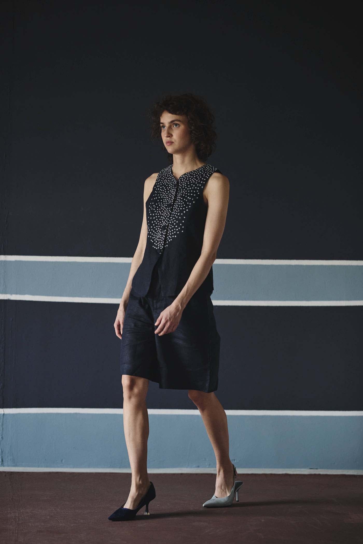 Azul Cross Vest