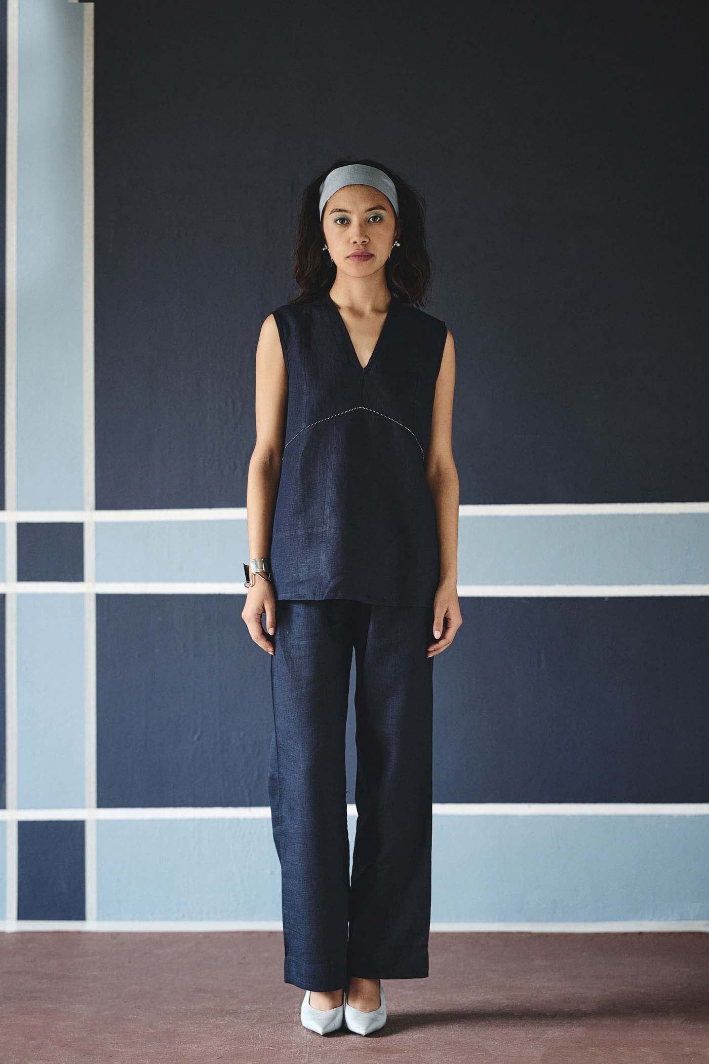 Roseline V-Neck Top