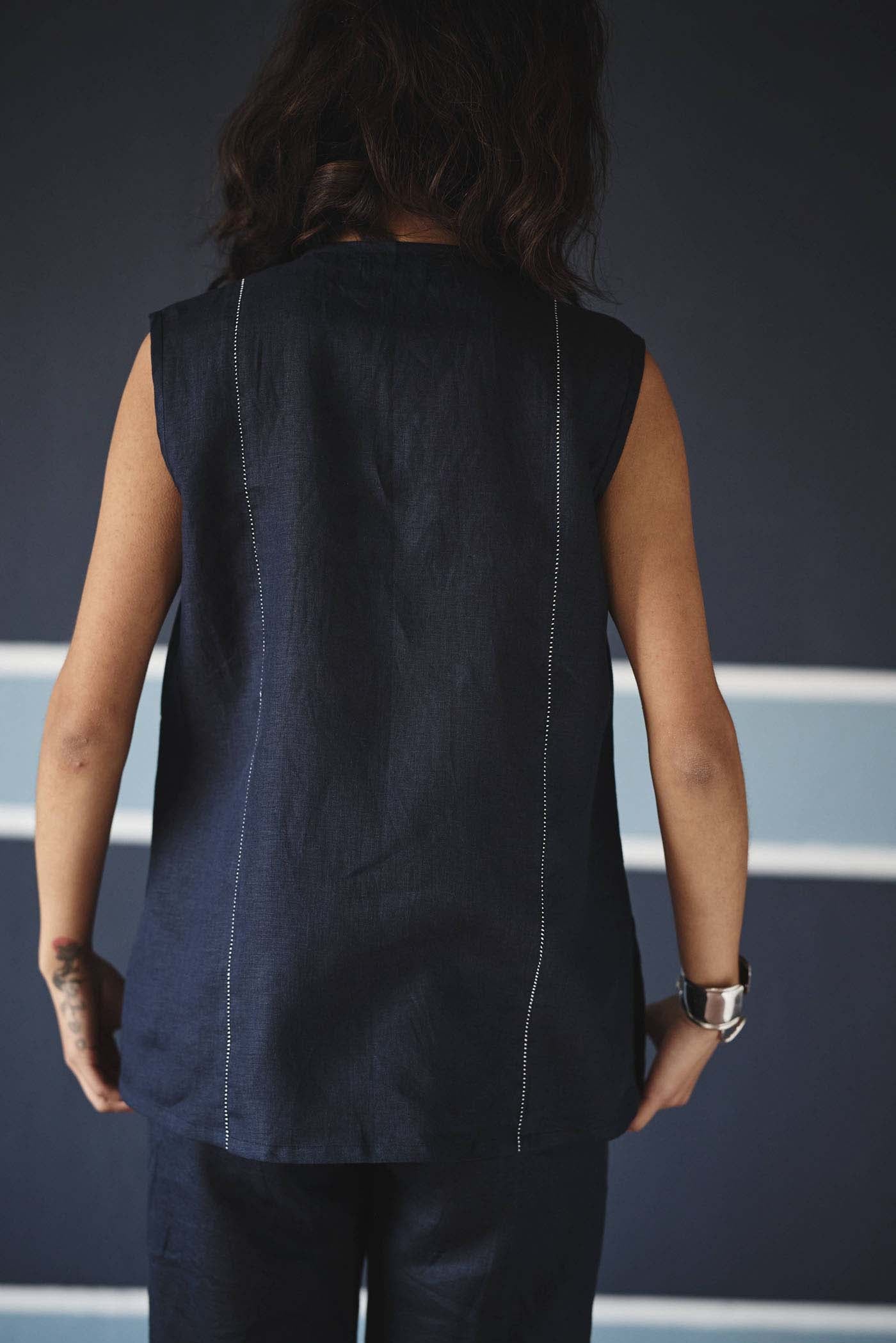 Roseline V-Neck Top