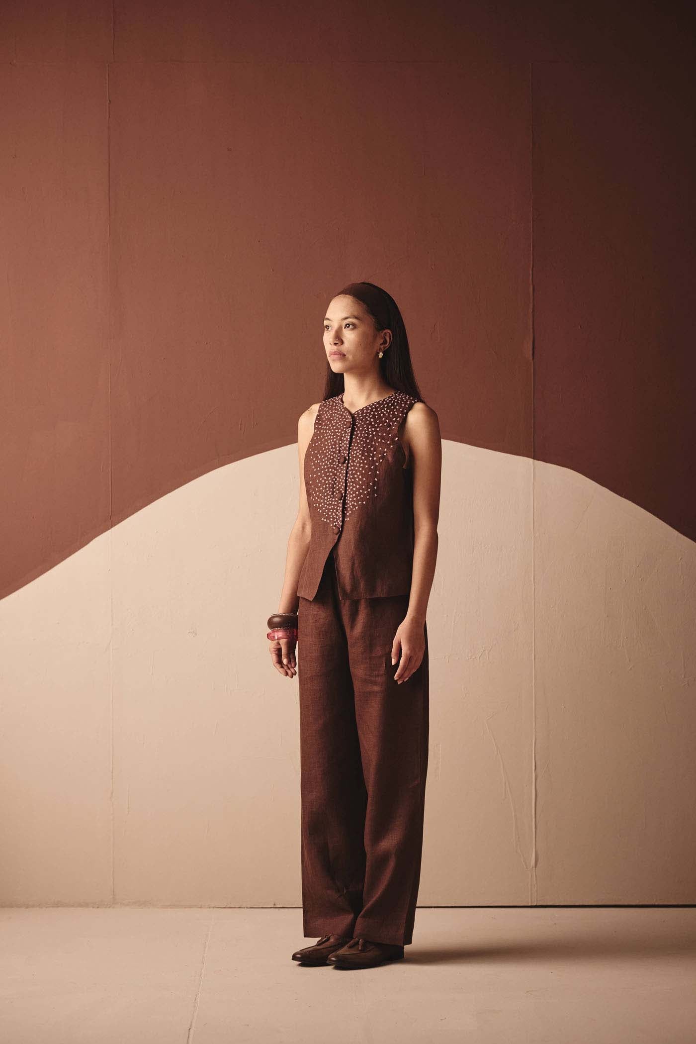 Azul Cross Vest