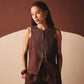 Azul Cross Vest