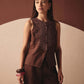 Azul Cross Vest