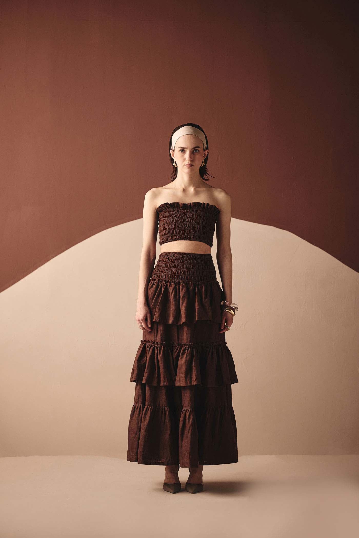 Elsa Smocking Skirt