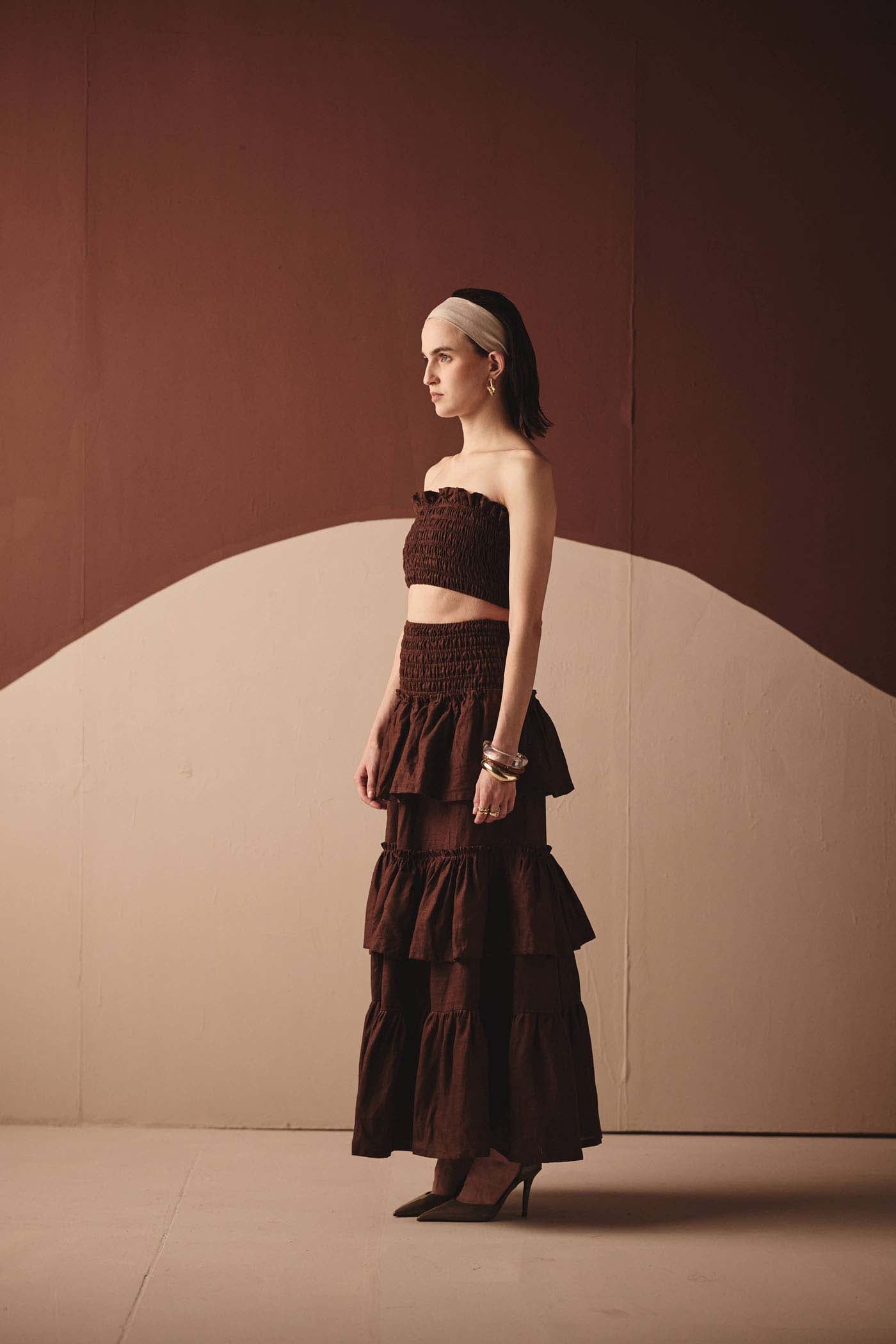 Elsa Smocking Skirt