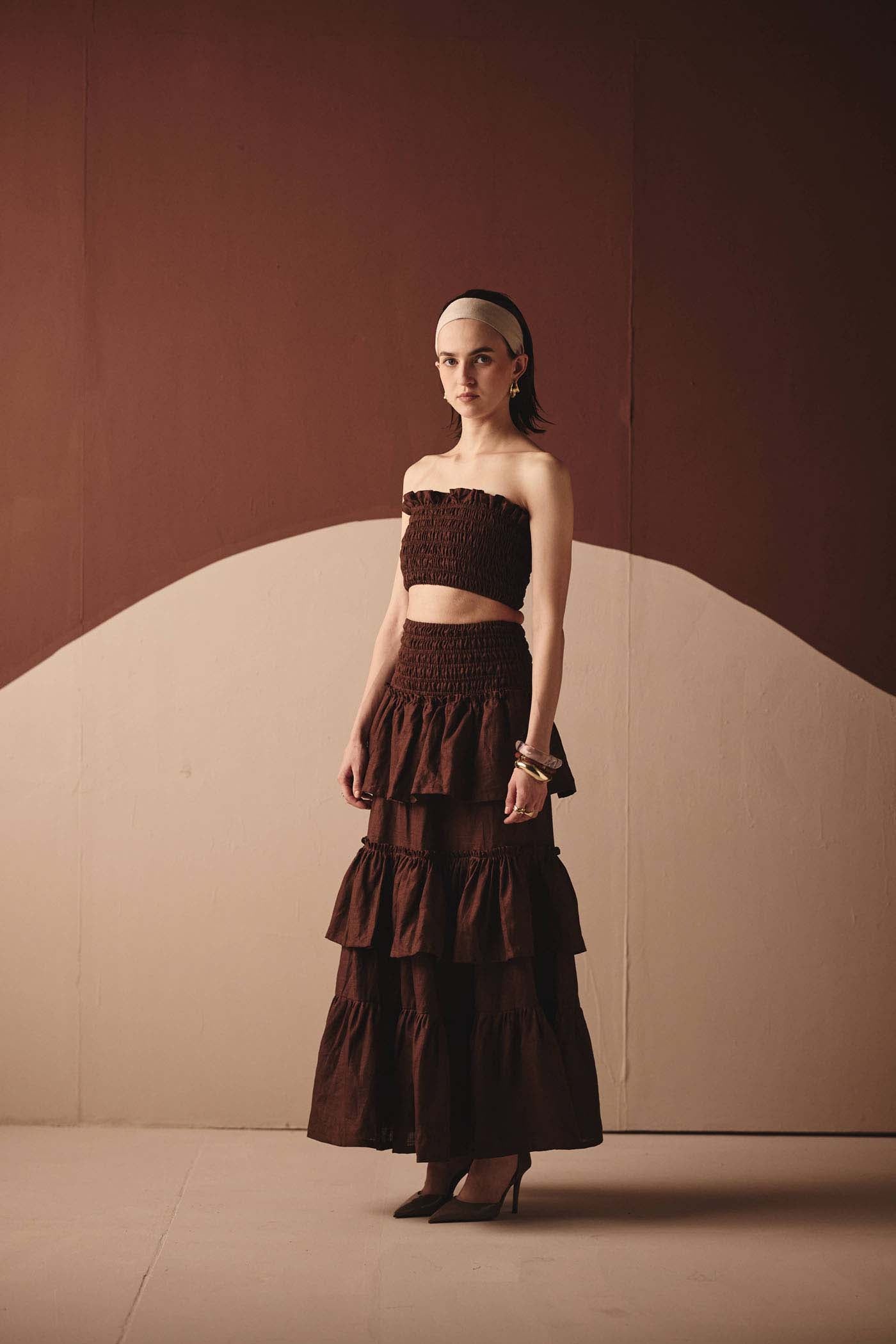 Elsa Smocking Top