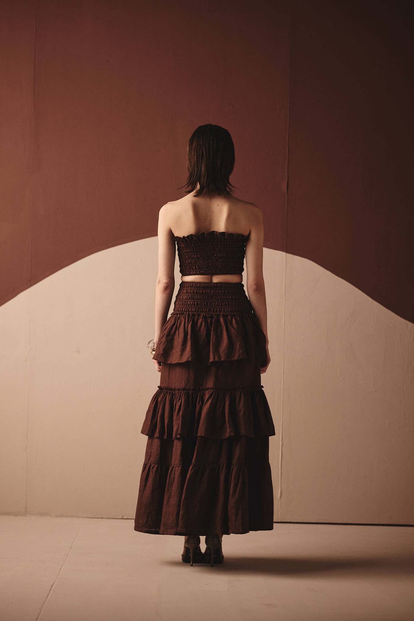 Elsa Smocking Skirt