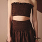 Elsa Smocking Top