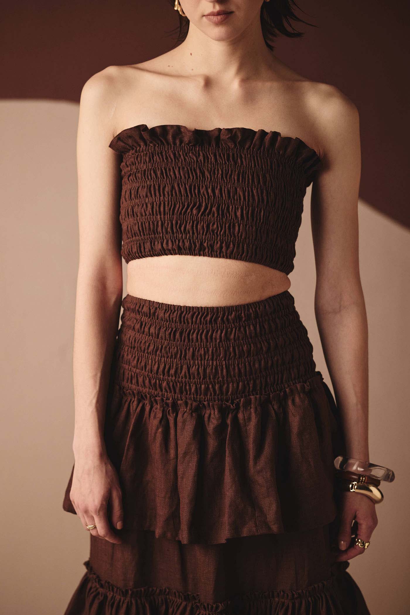 Elsa Smocking Top
