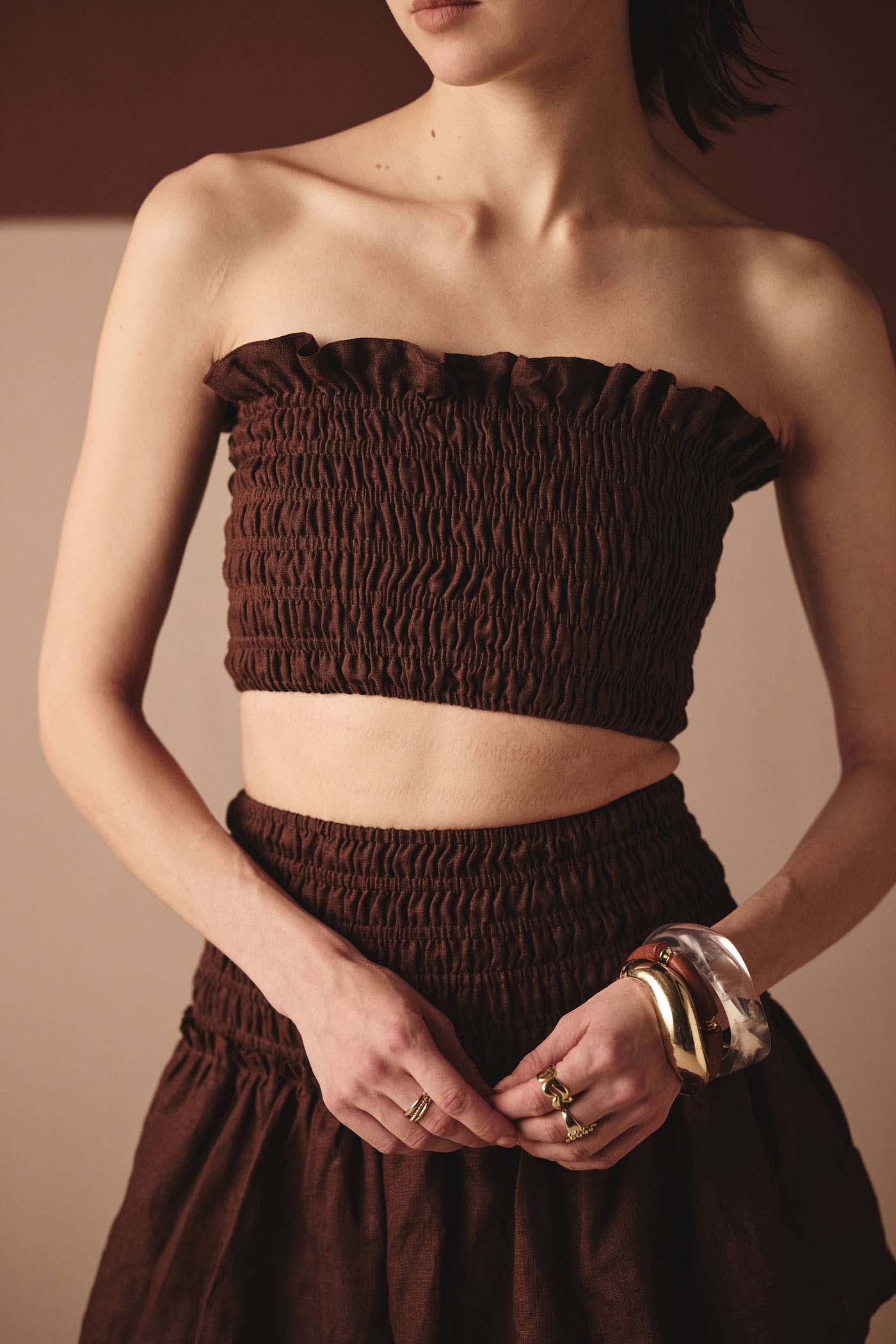 Elsa Smocking Top