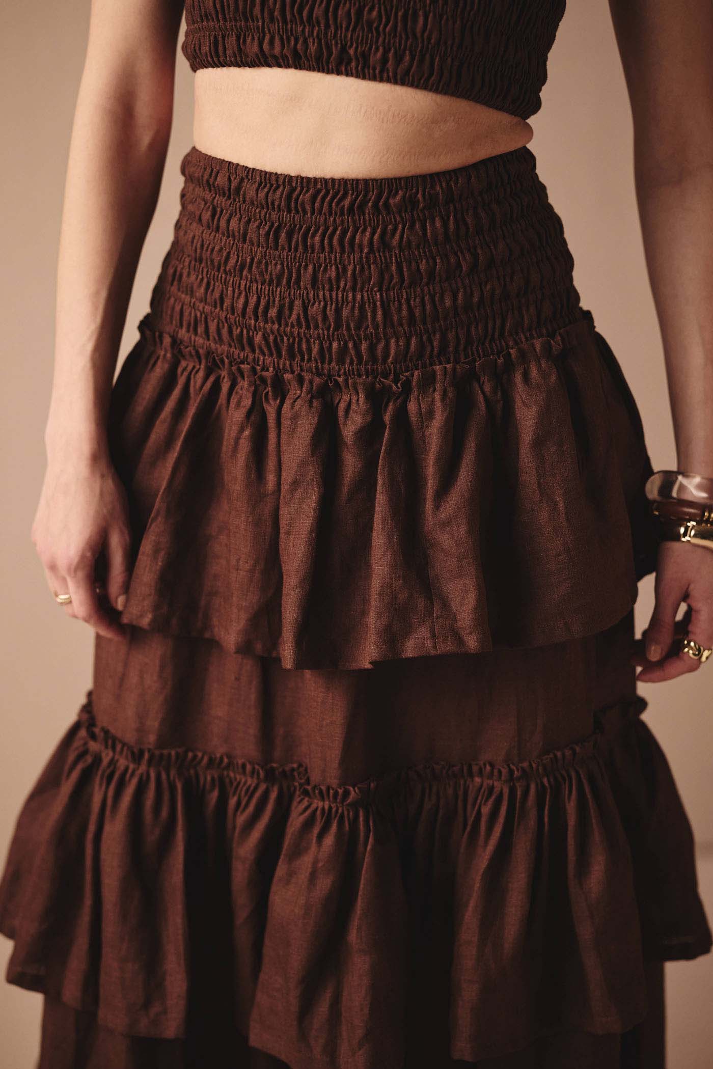 Elsa Smocking Skirt