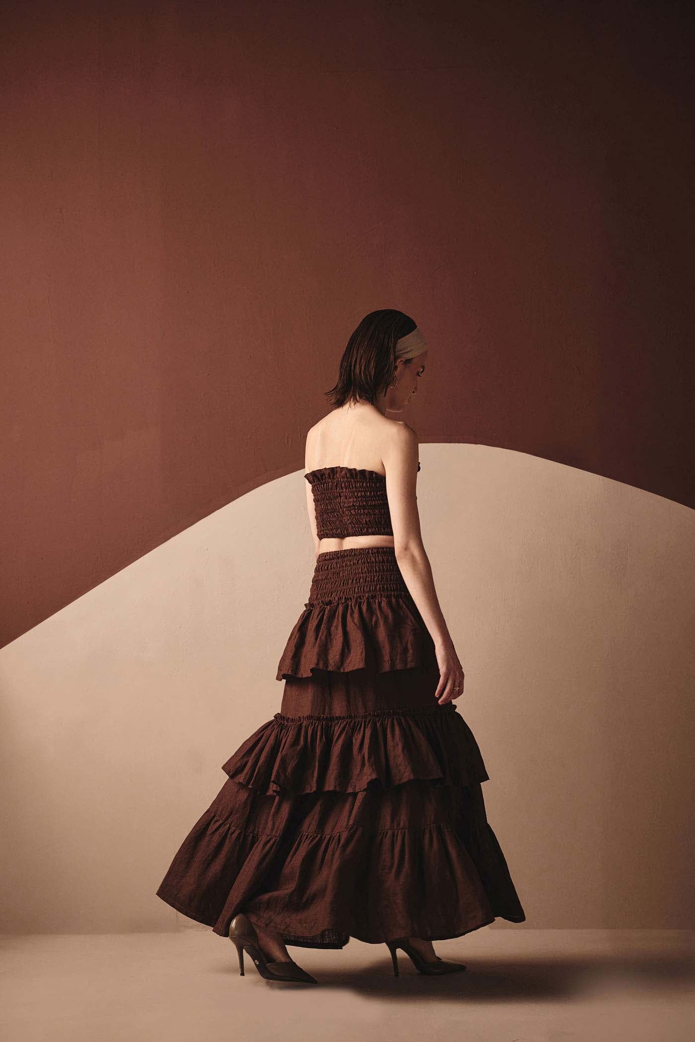 Elsa Smocking Skirt