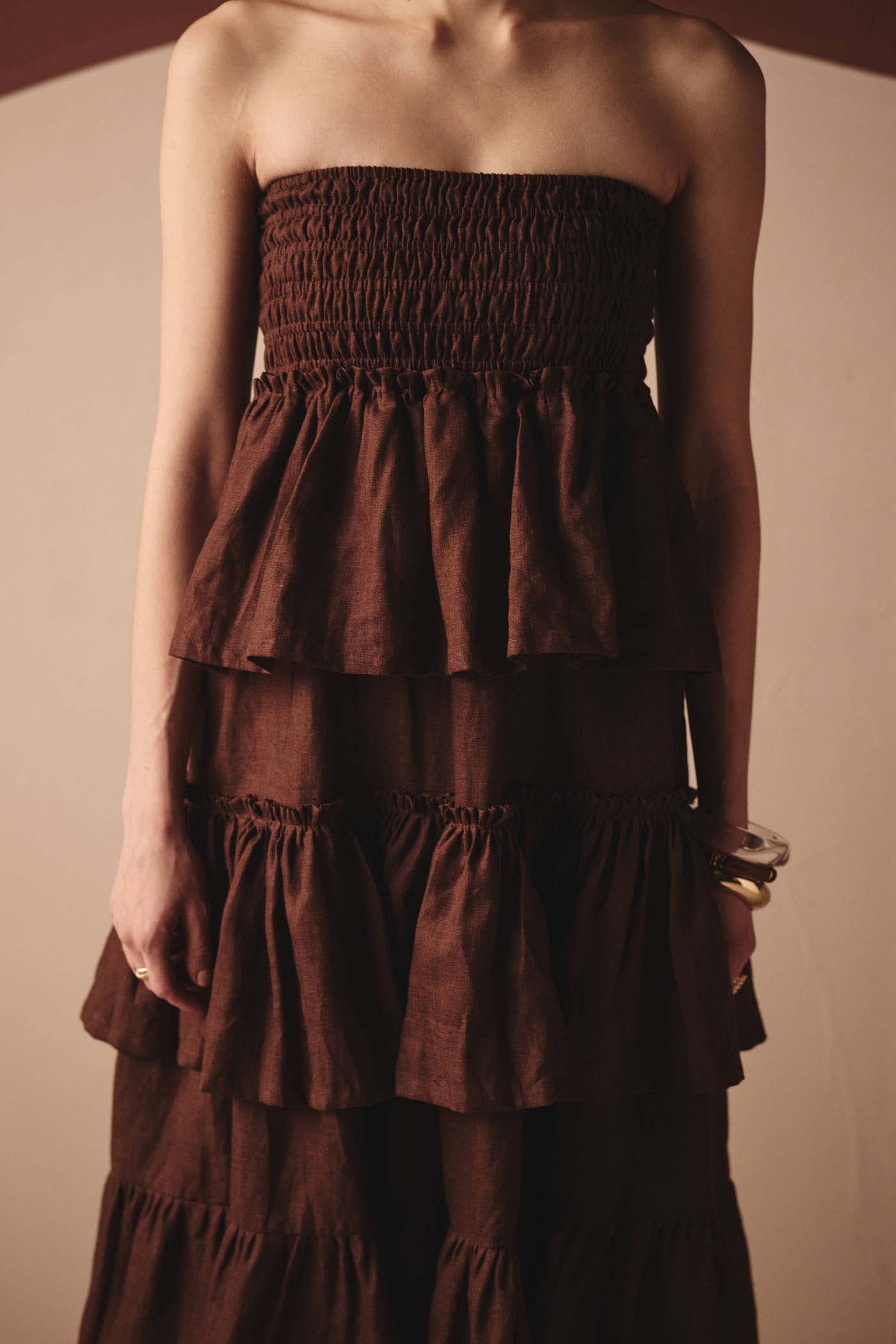 Elsa Smocking Dress