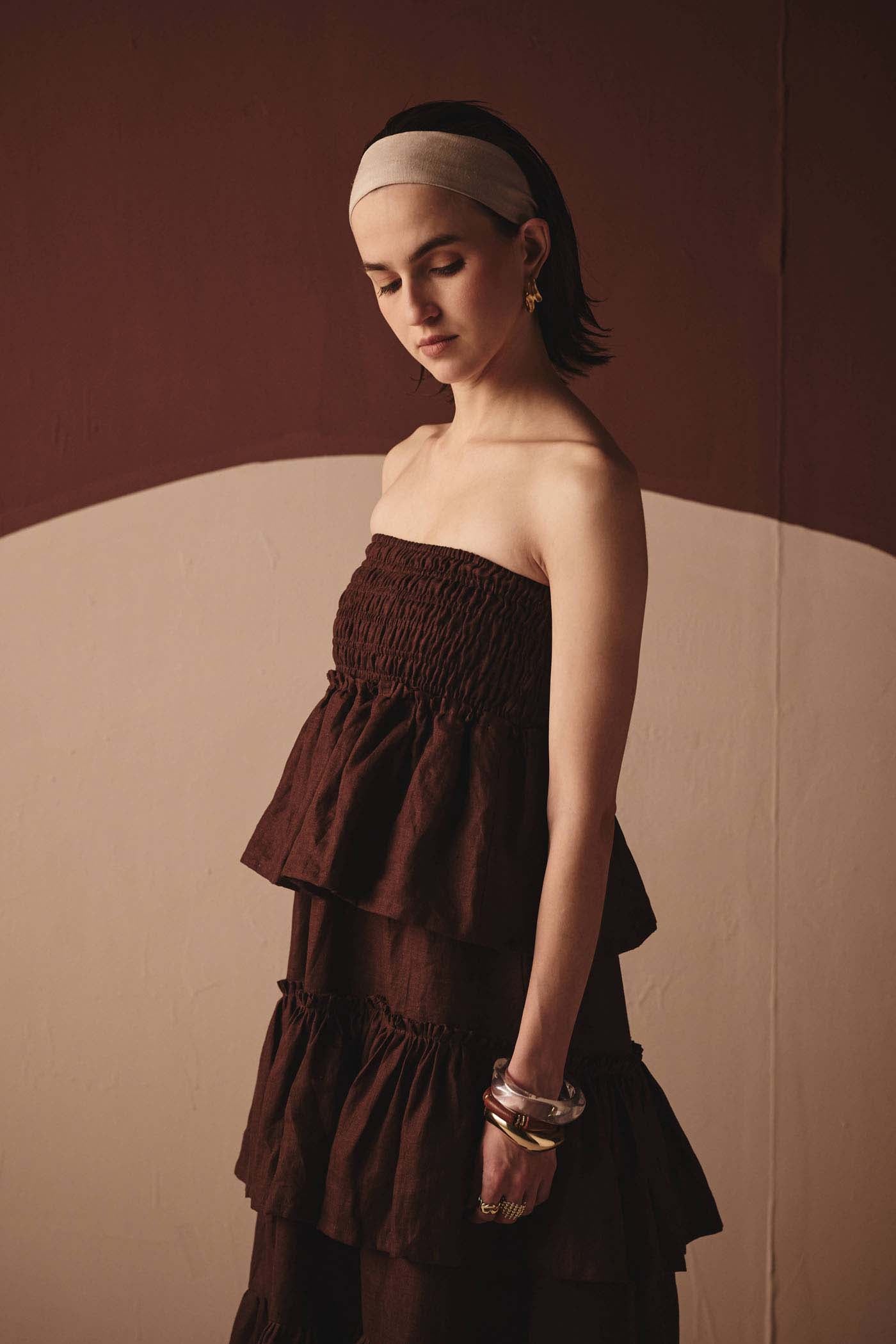 Elsa Smocking Dress
