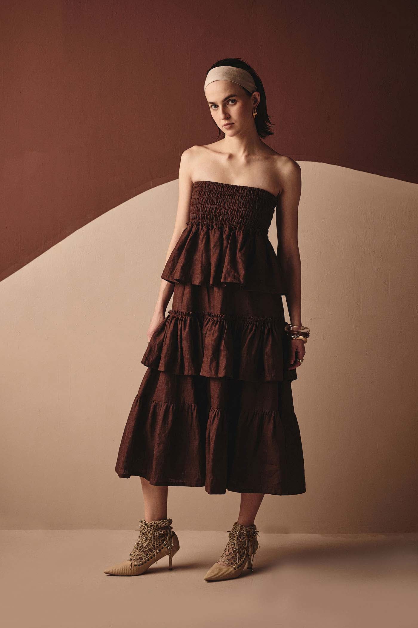 Elsa Smocking Dress