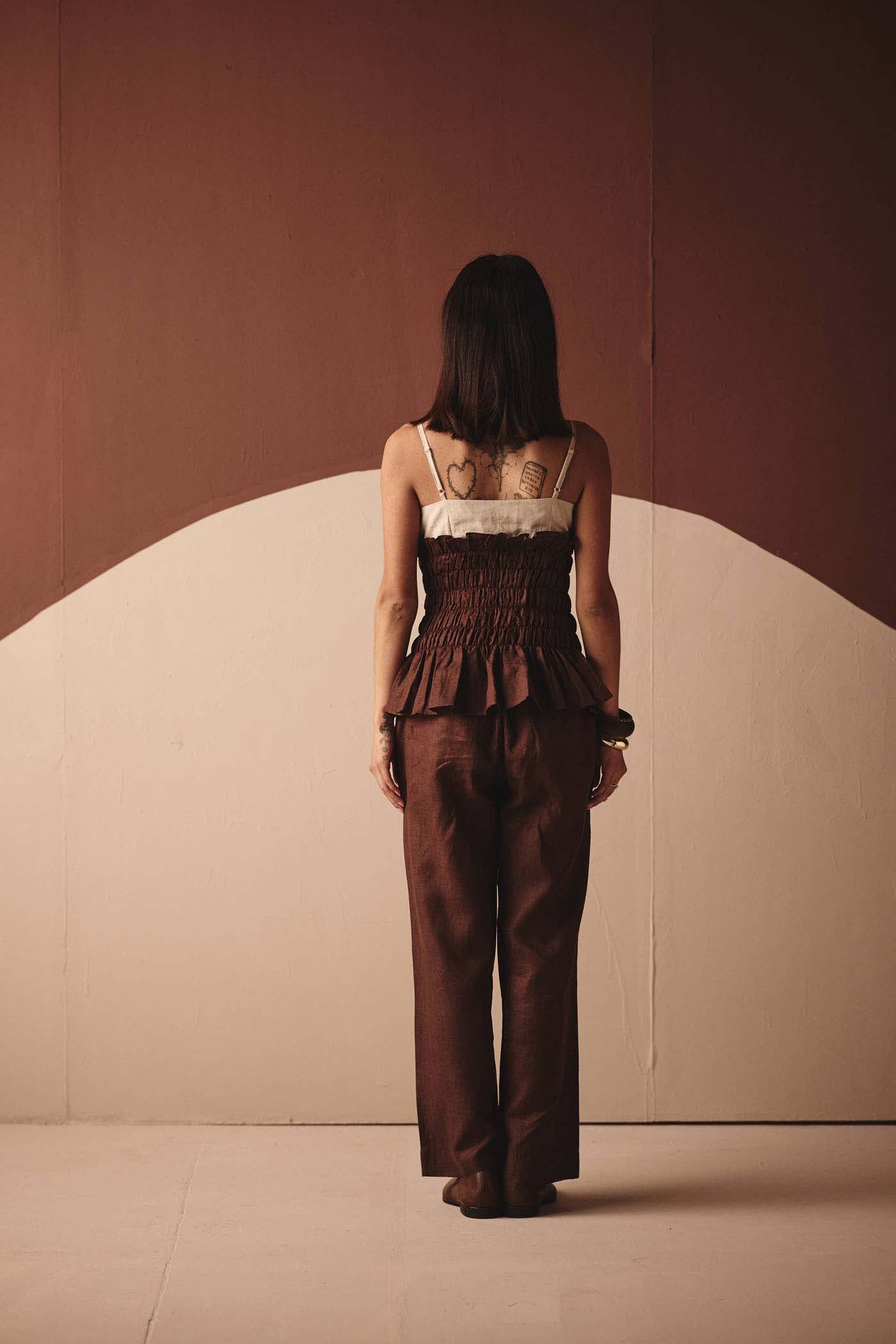 Dual Smocking Top