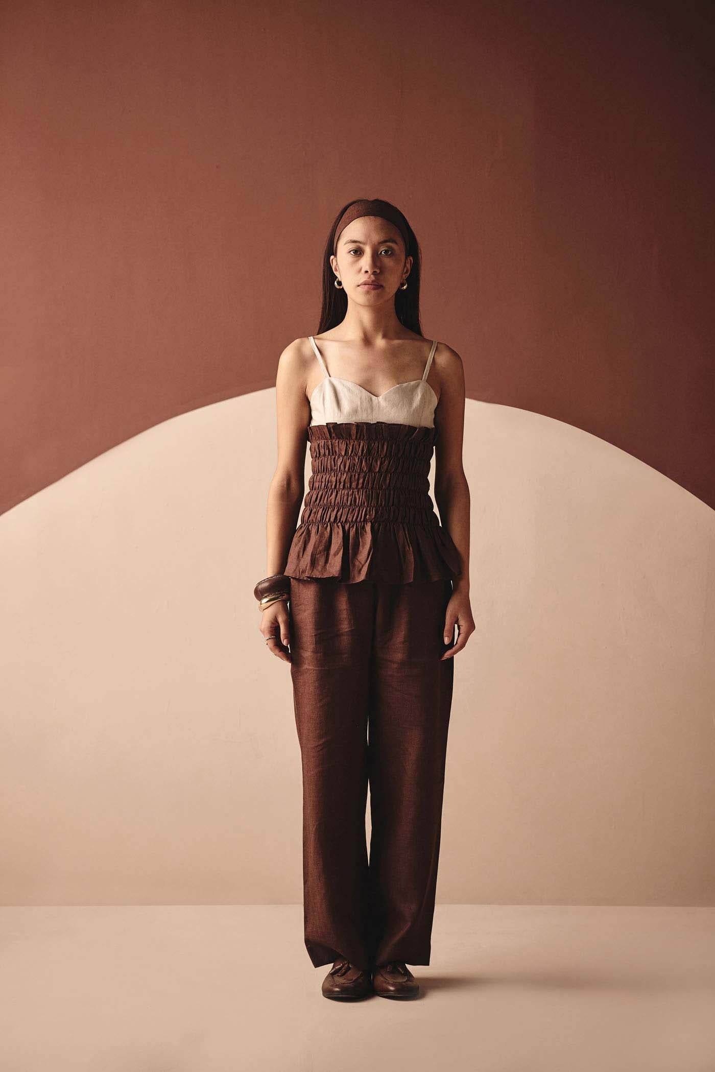 Dual Smocking Top