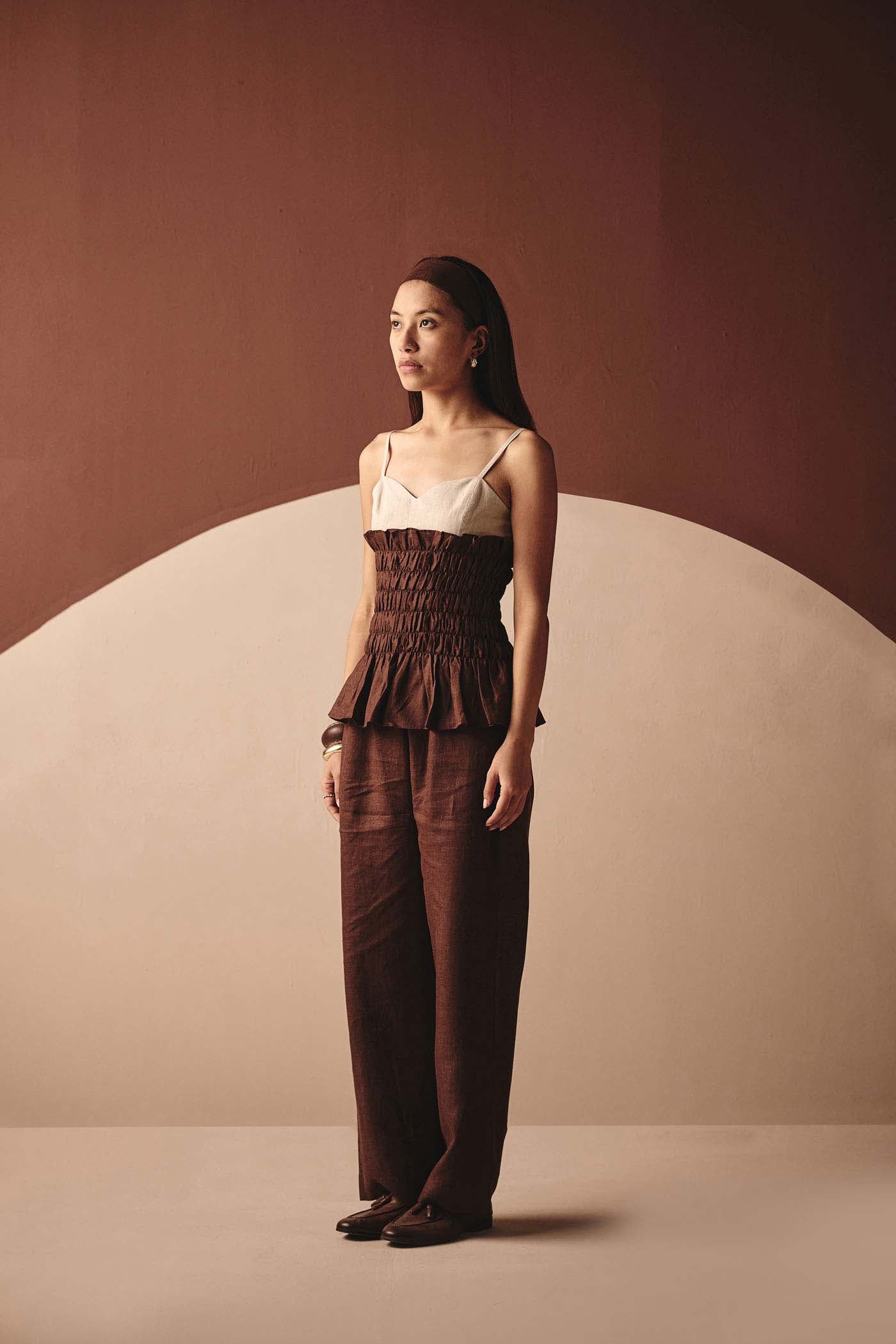 Dual Smocking Top