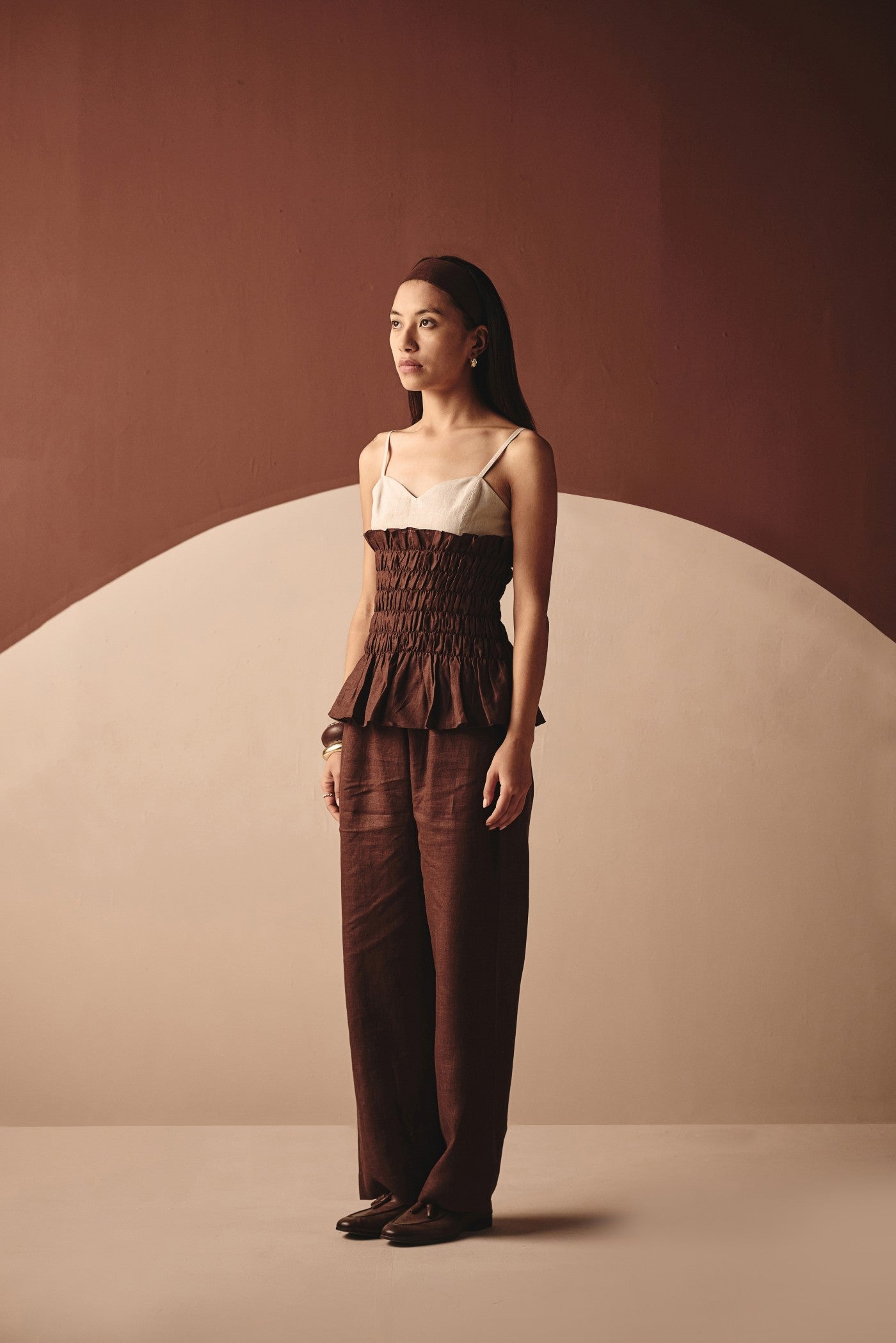 Dual Smocking Co-Ord