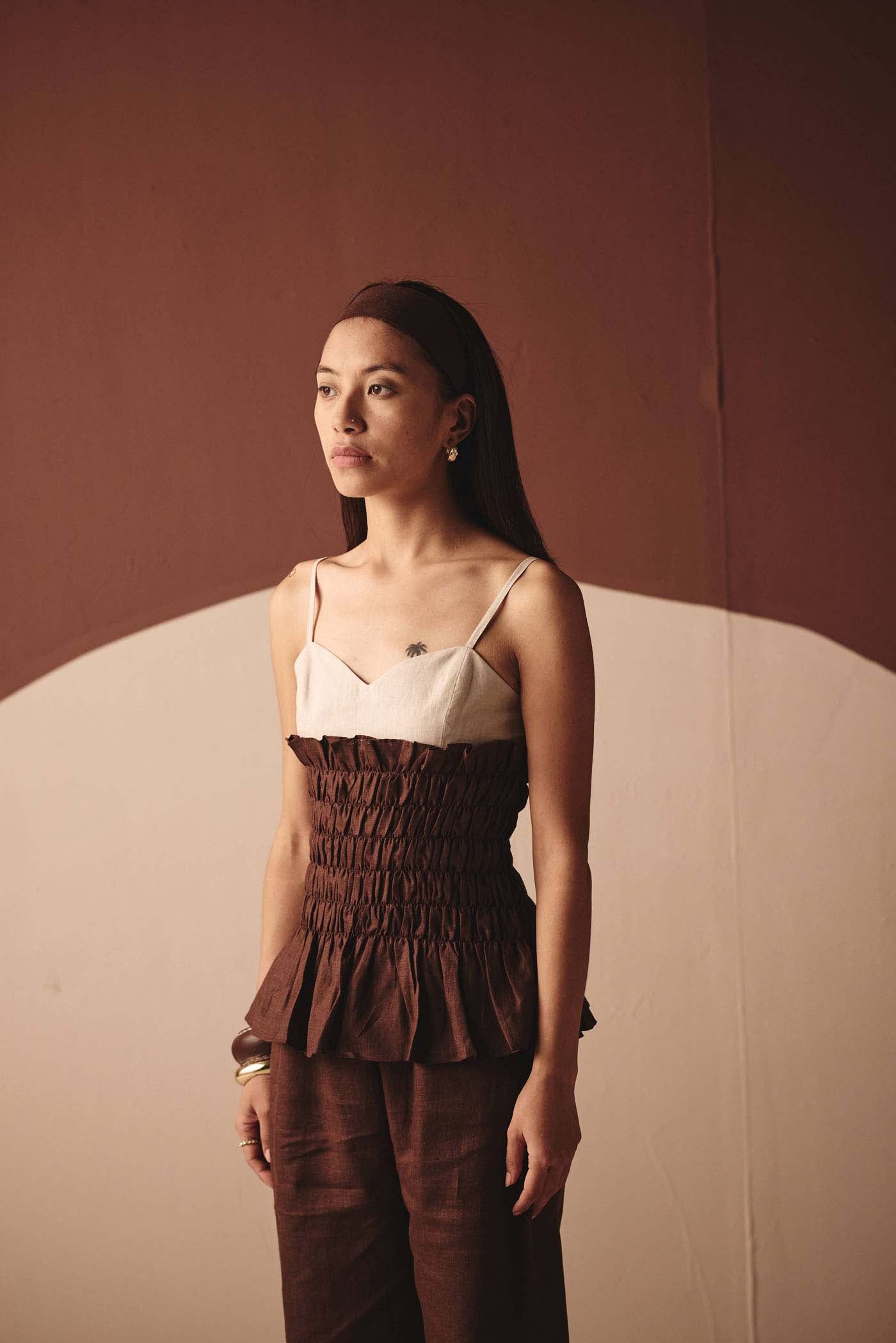 Dual Smocking Top